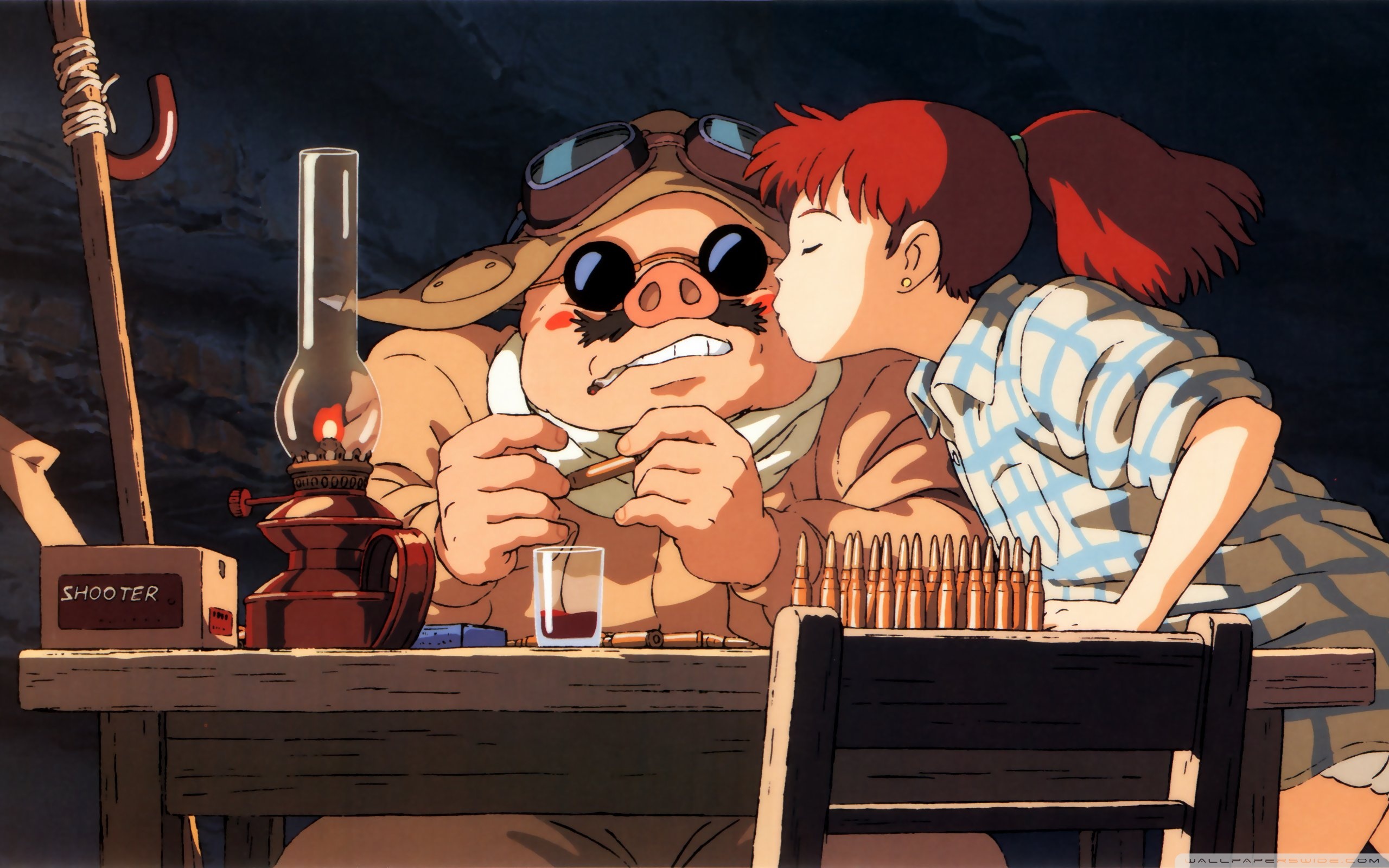 Porco Rosso Ultra HD Desktop Background