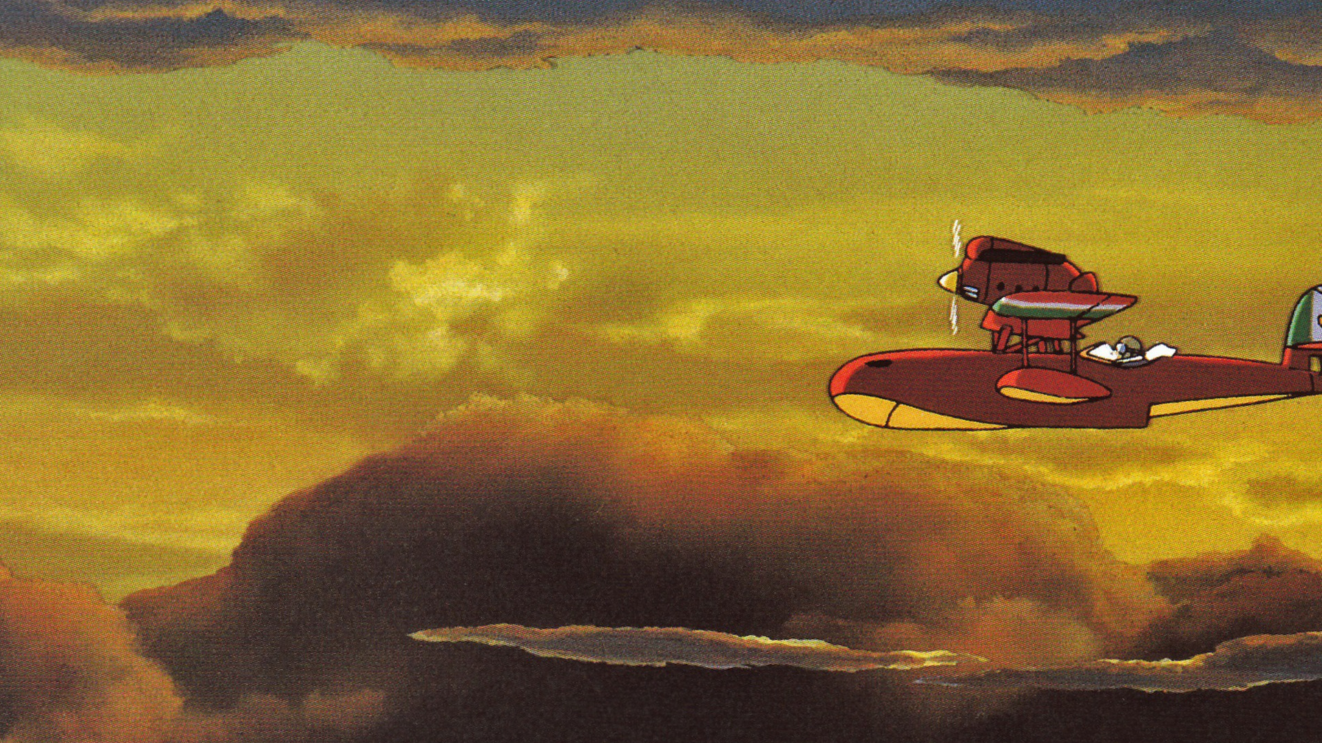 hayao miyazaki, section shonen