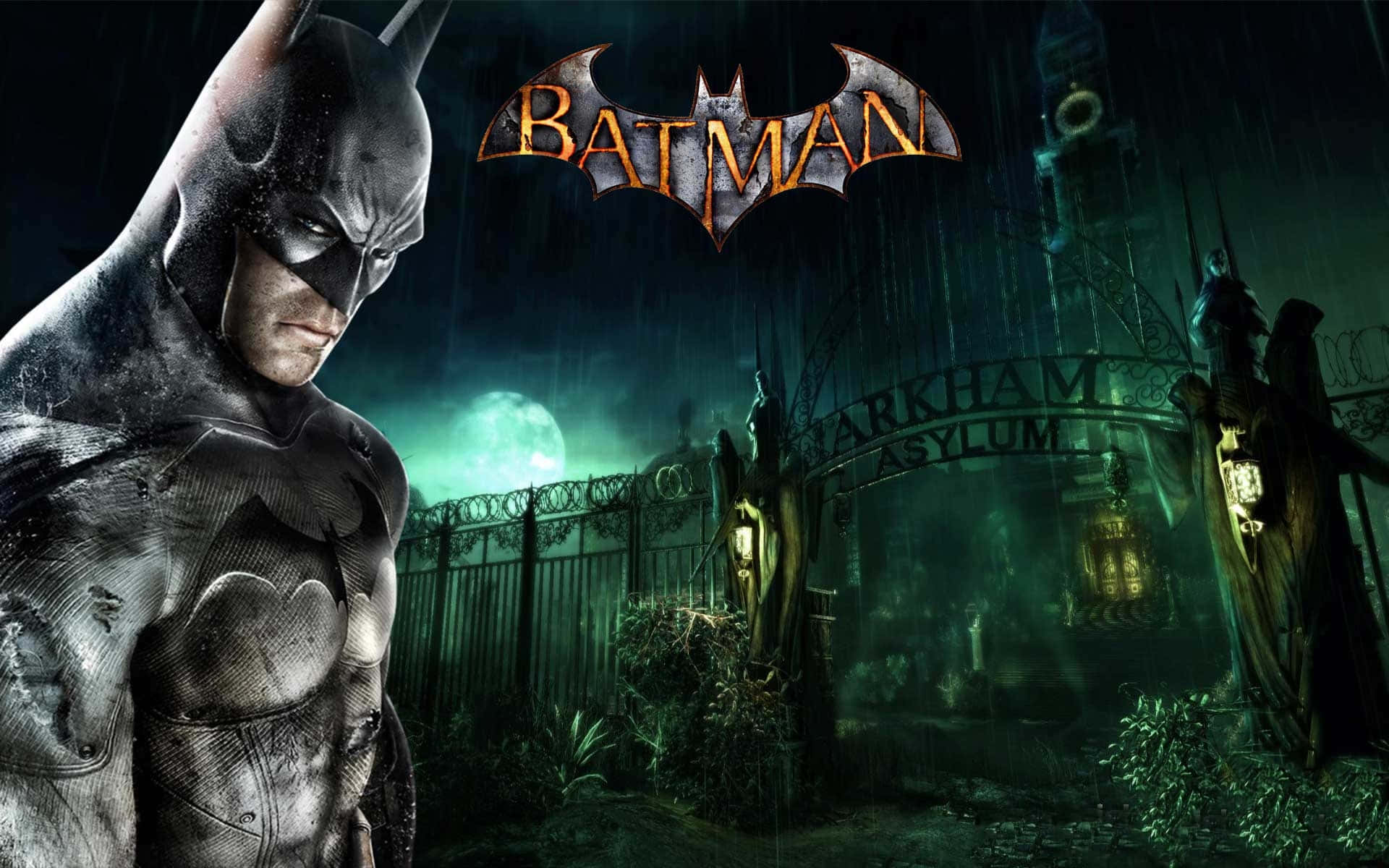 Batman Arkham Asylum Wallpaper