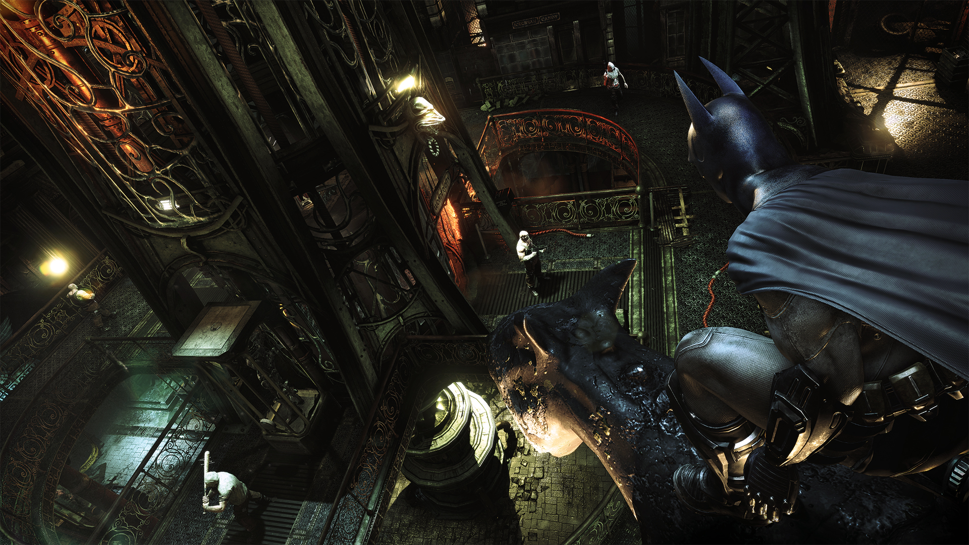 Video Game Batman: Return to Arkham HD