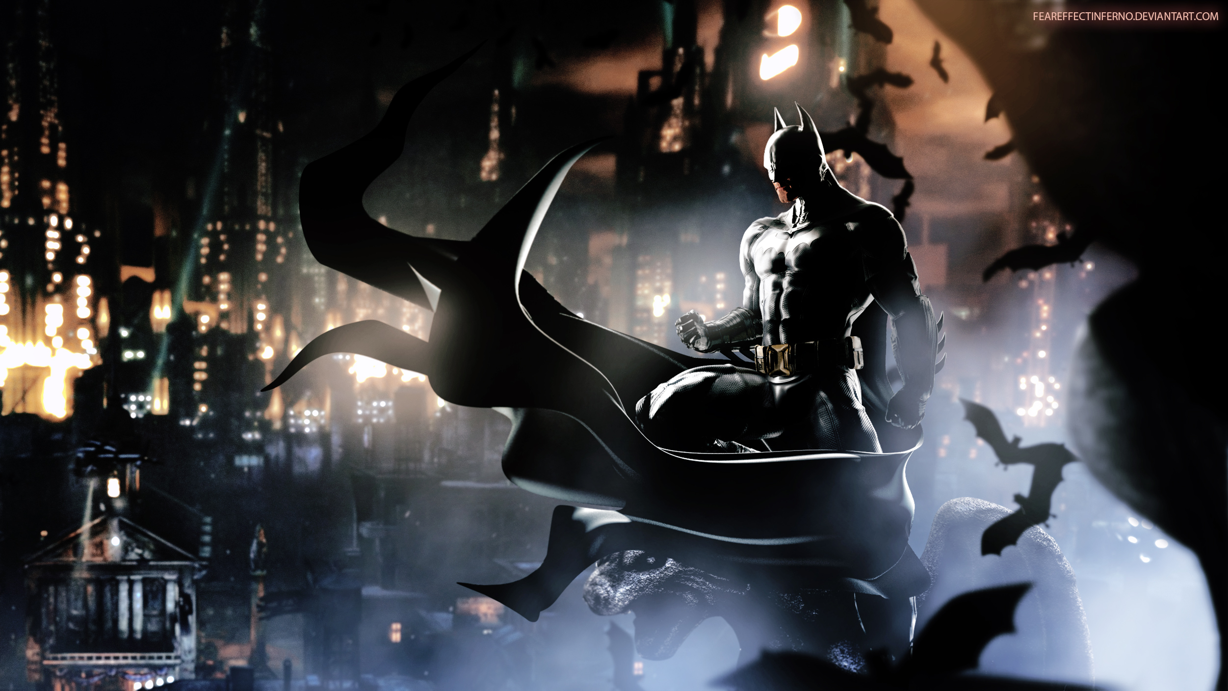 Batman Arkham Returns Wallpaper, HD