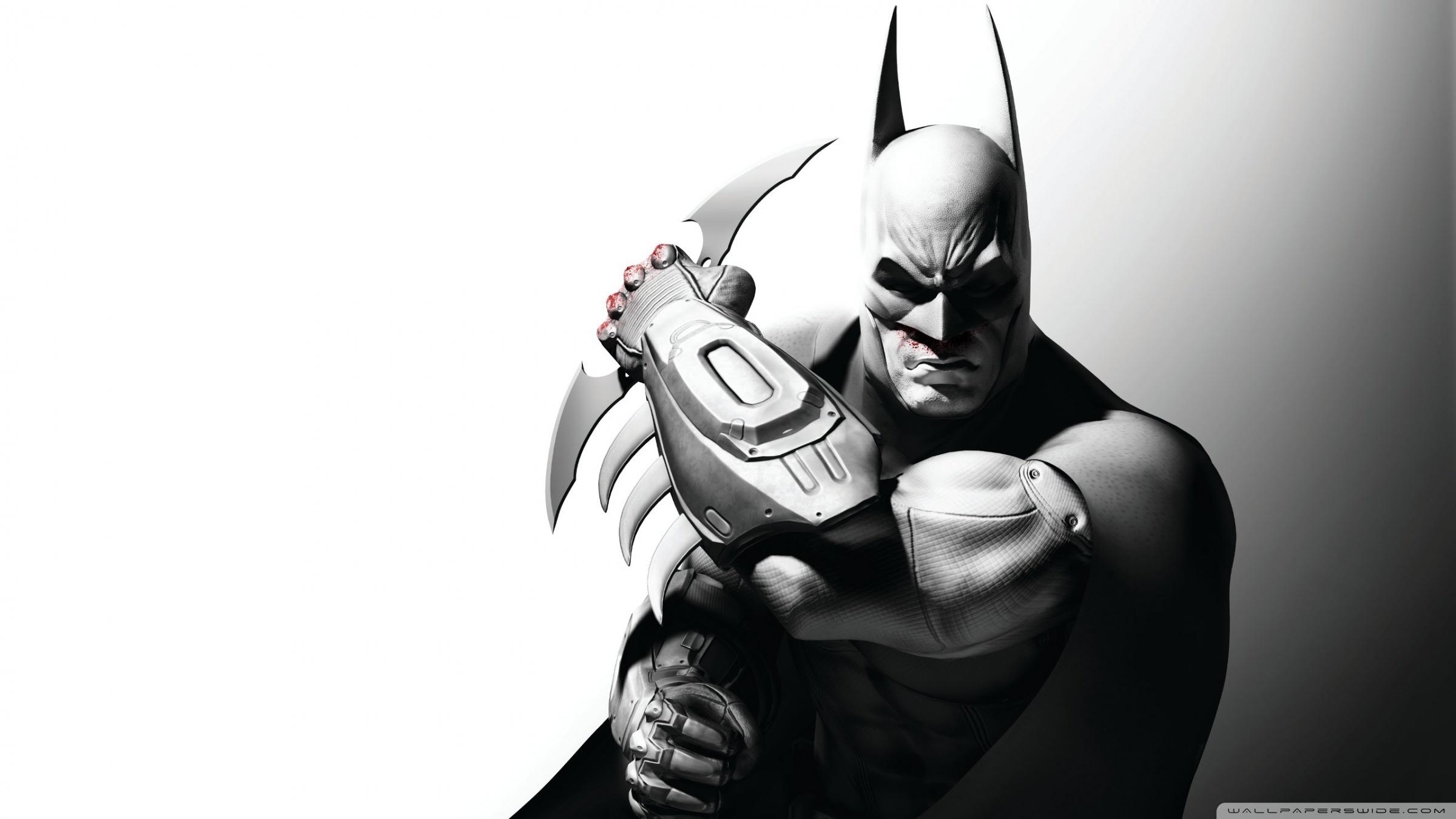 Batman Arkham City Ultra HD Desktop