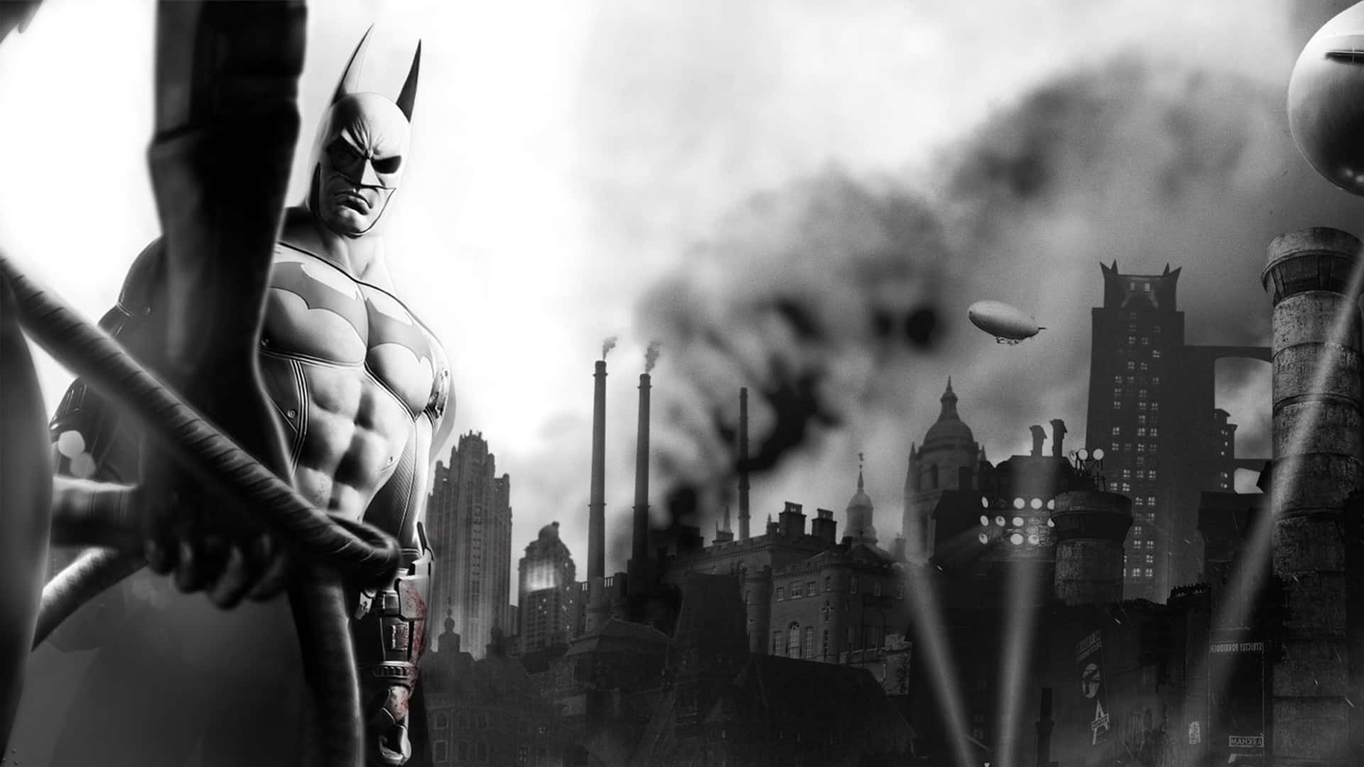 Batman Arkham City Background