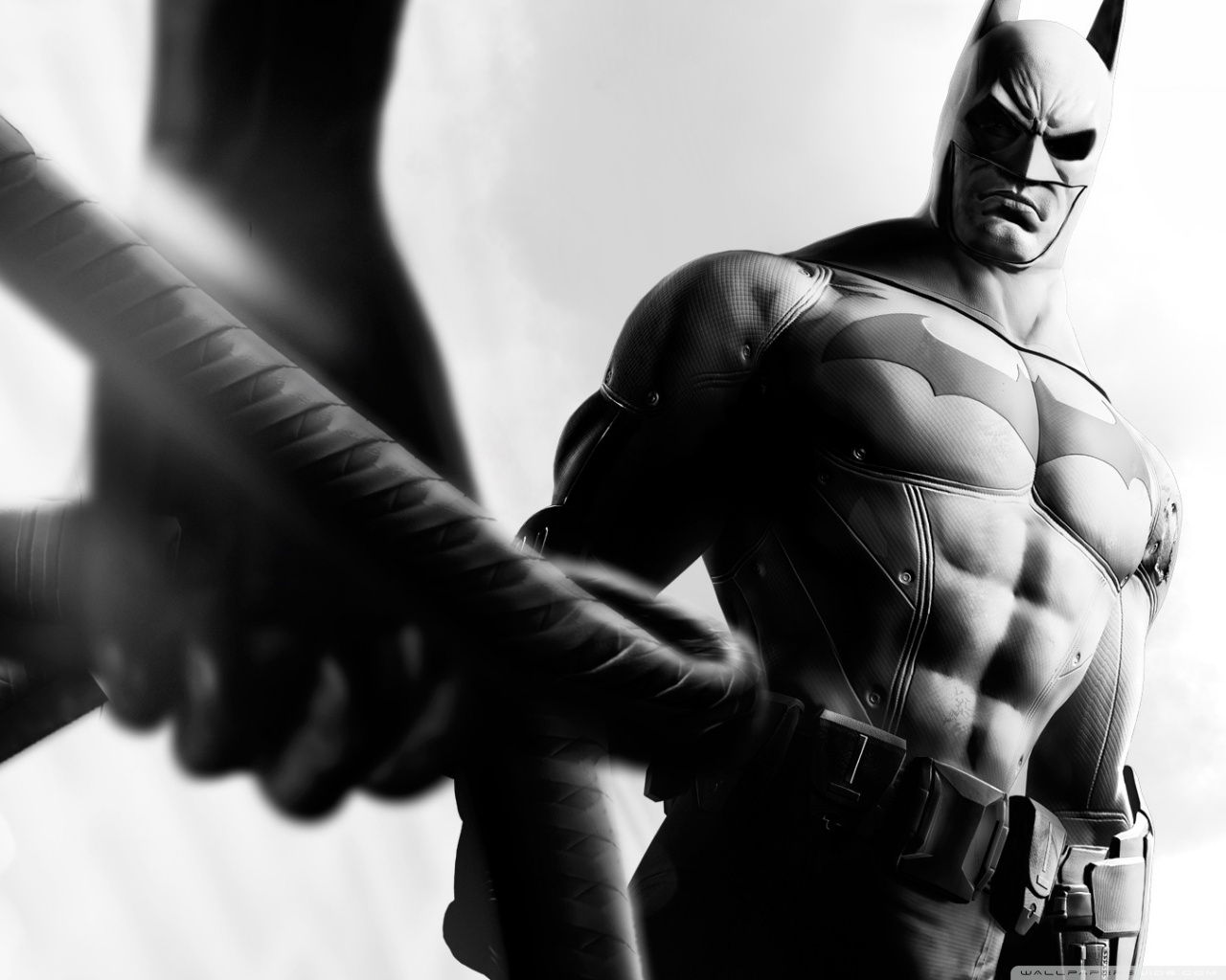 Batman, Arkham City Ultra HD Desktop
