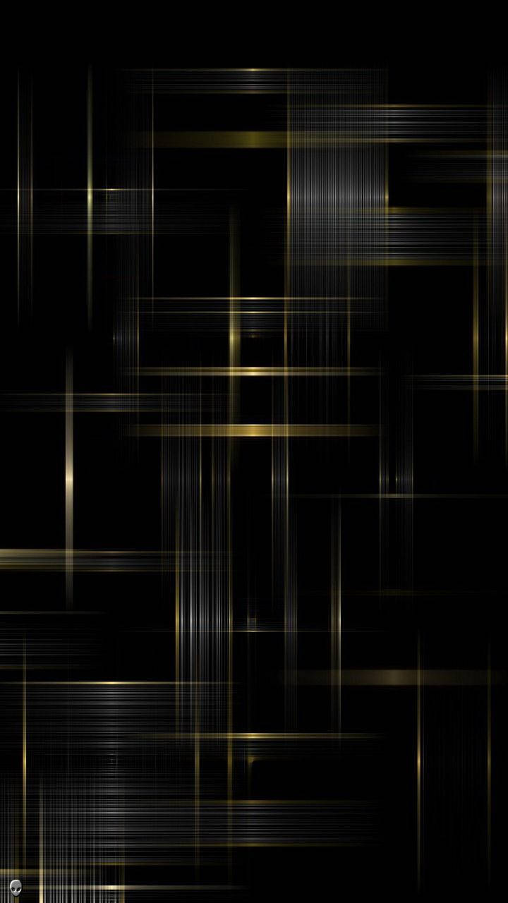 Download Black And Gold Wallpaper