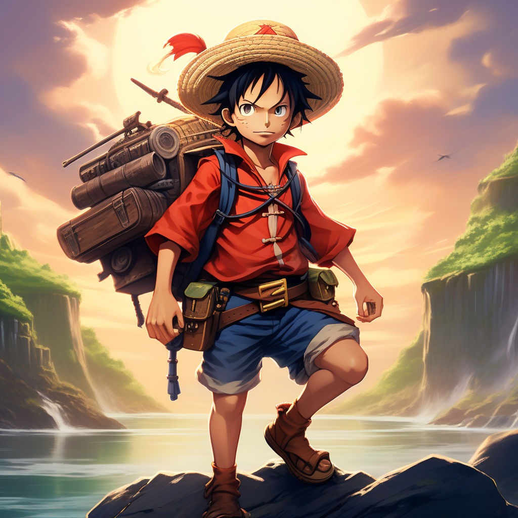 luffy chibi wallpaper