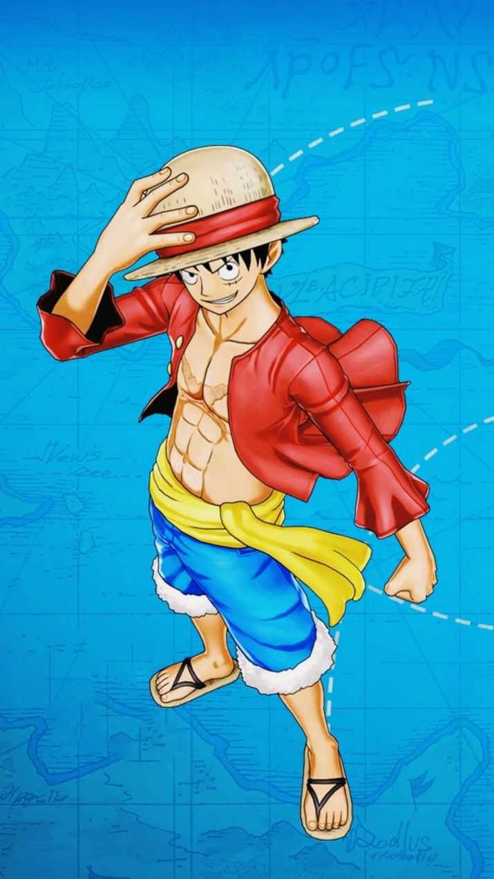 Luffy Wallpaper 3D 3. One piece manga