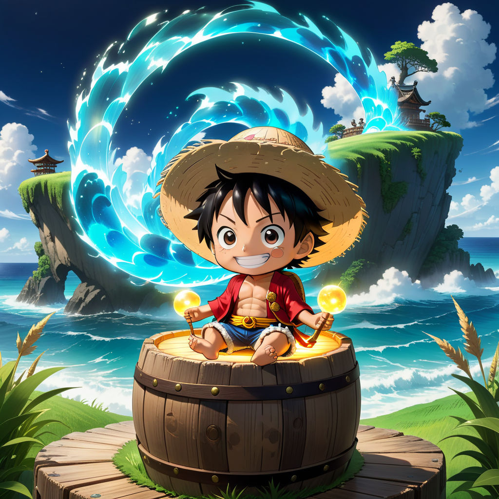 luffy chibi wallpaper