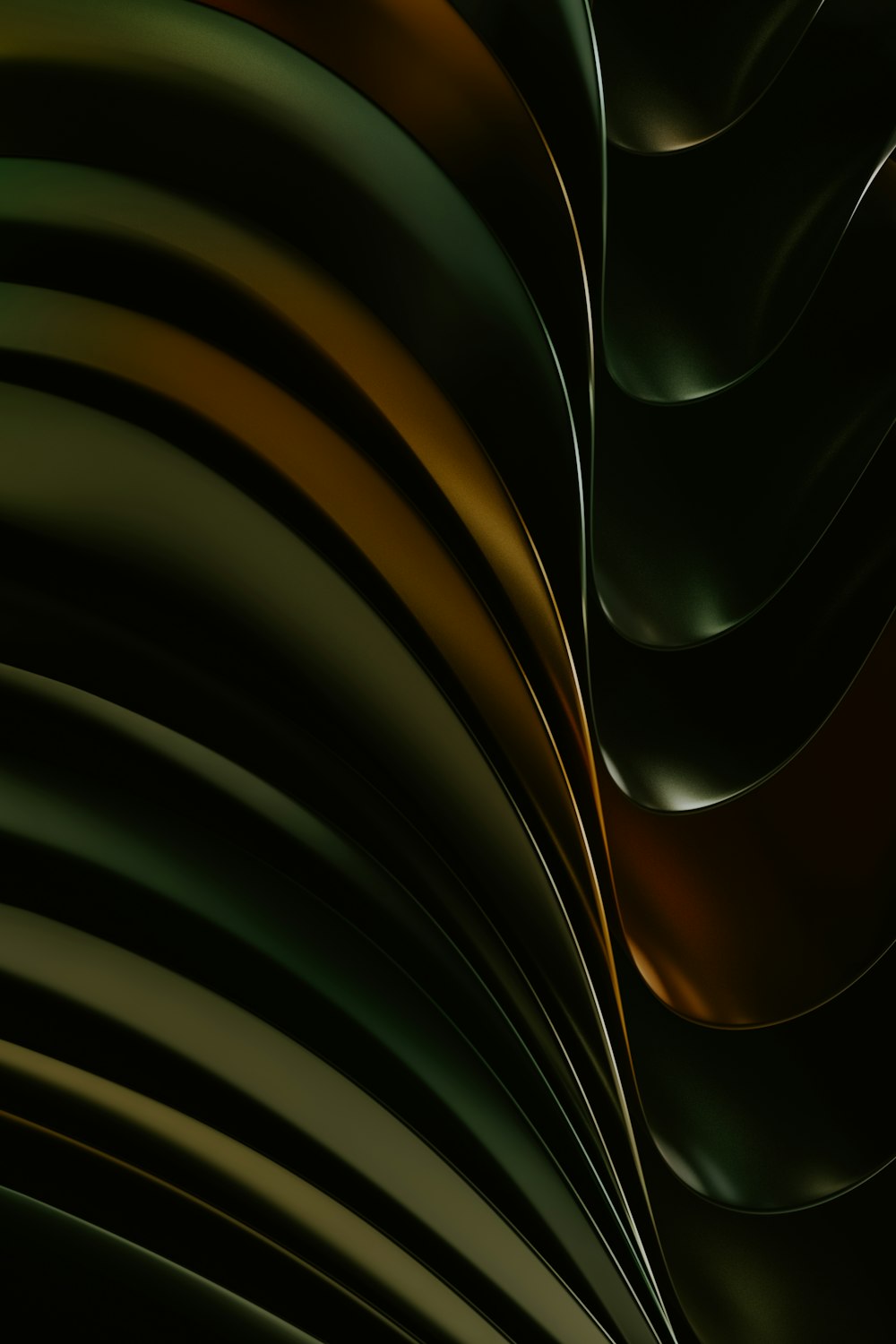 black and gold abstract background