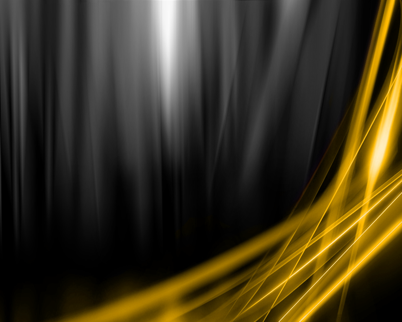 Black Gold Background. Abstract Black