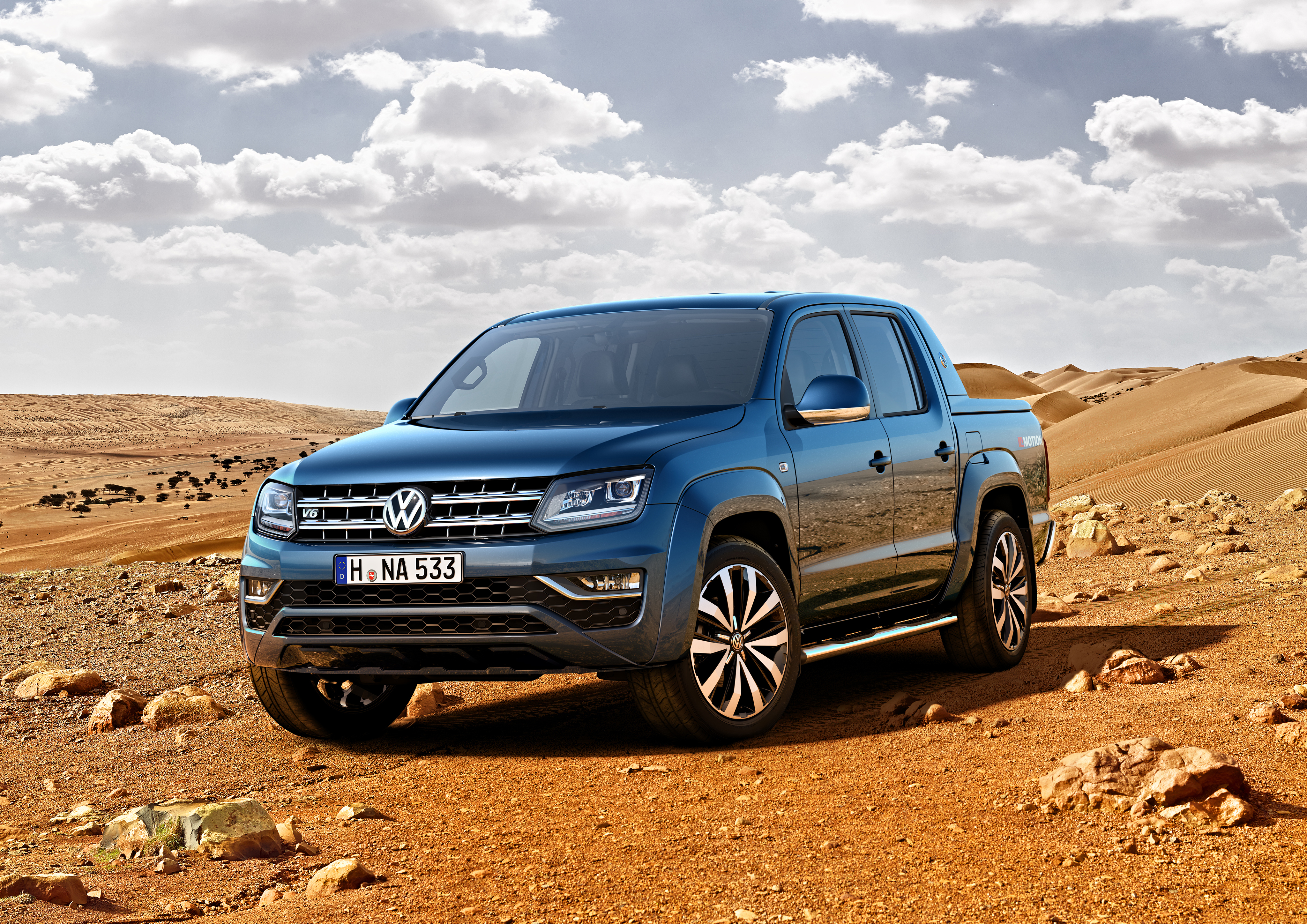 Volkswagen Amarok Wallpaper