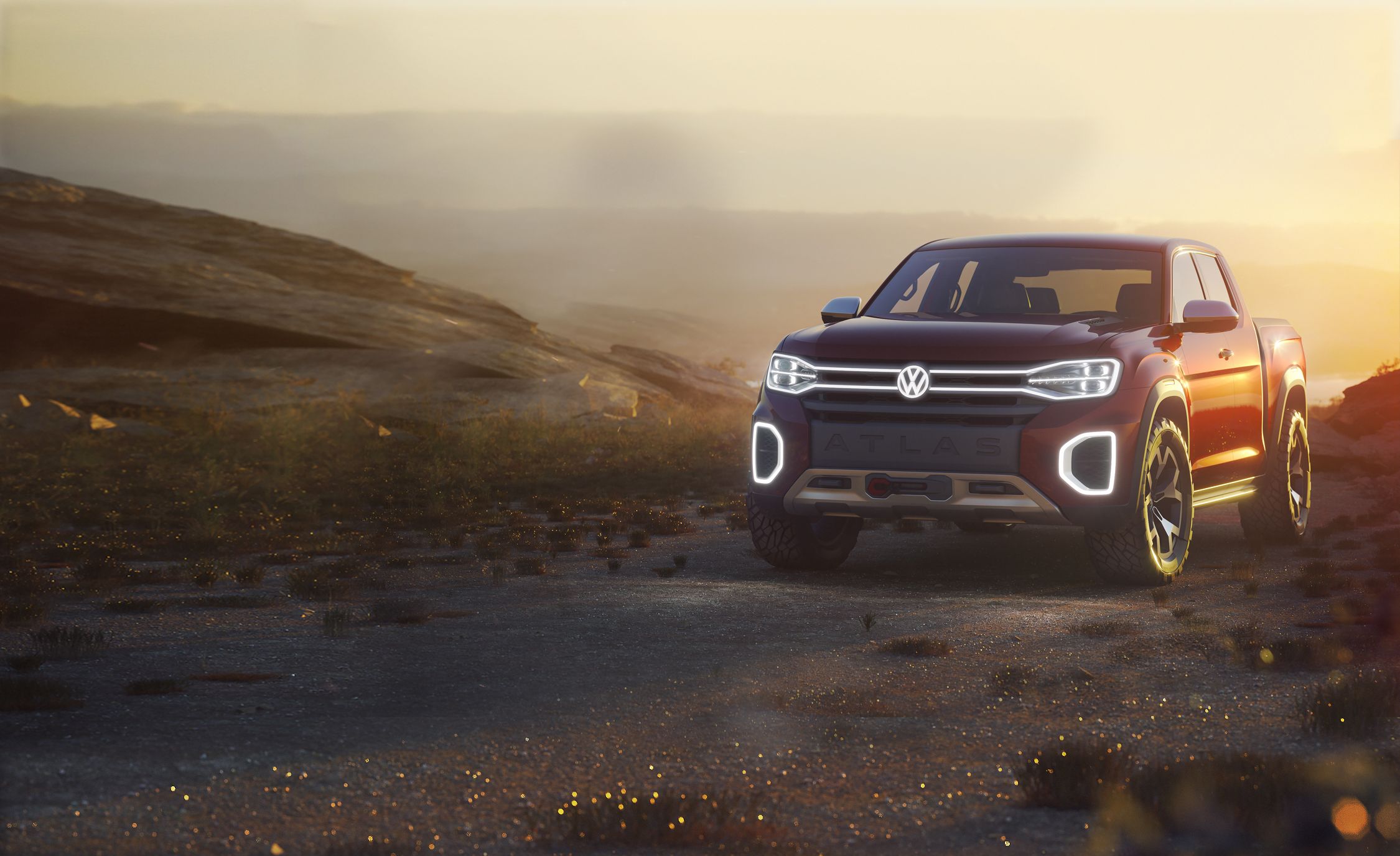 Volkswagen Tanoak Pickup Concept