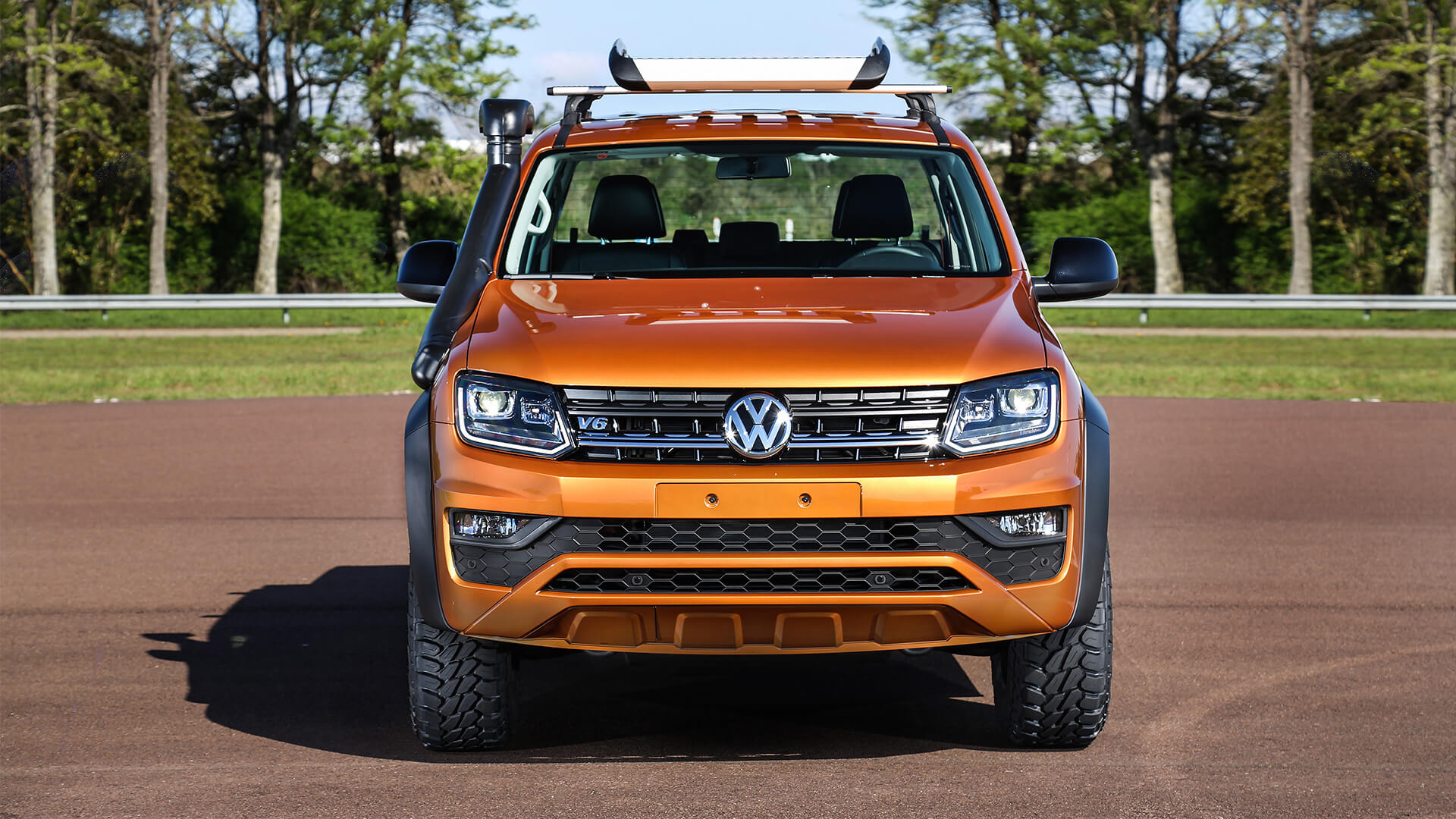 Volkswagen Amarok V6 Concept Wallpaper