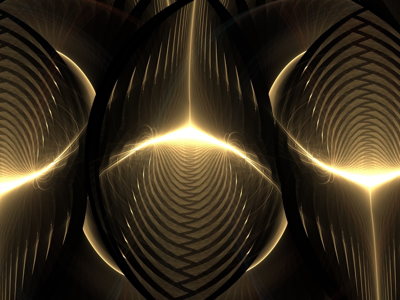 Abstract Gold Wallpaper