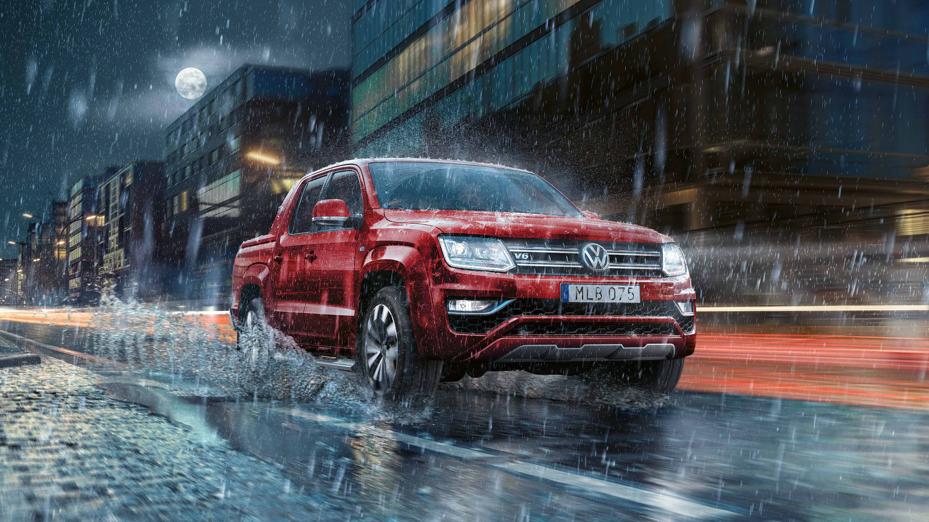 Vehicles Volkswagen Amarok HD Wallpaper