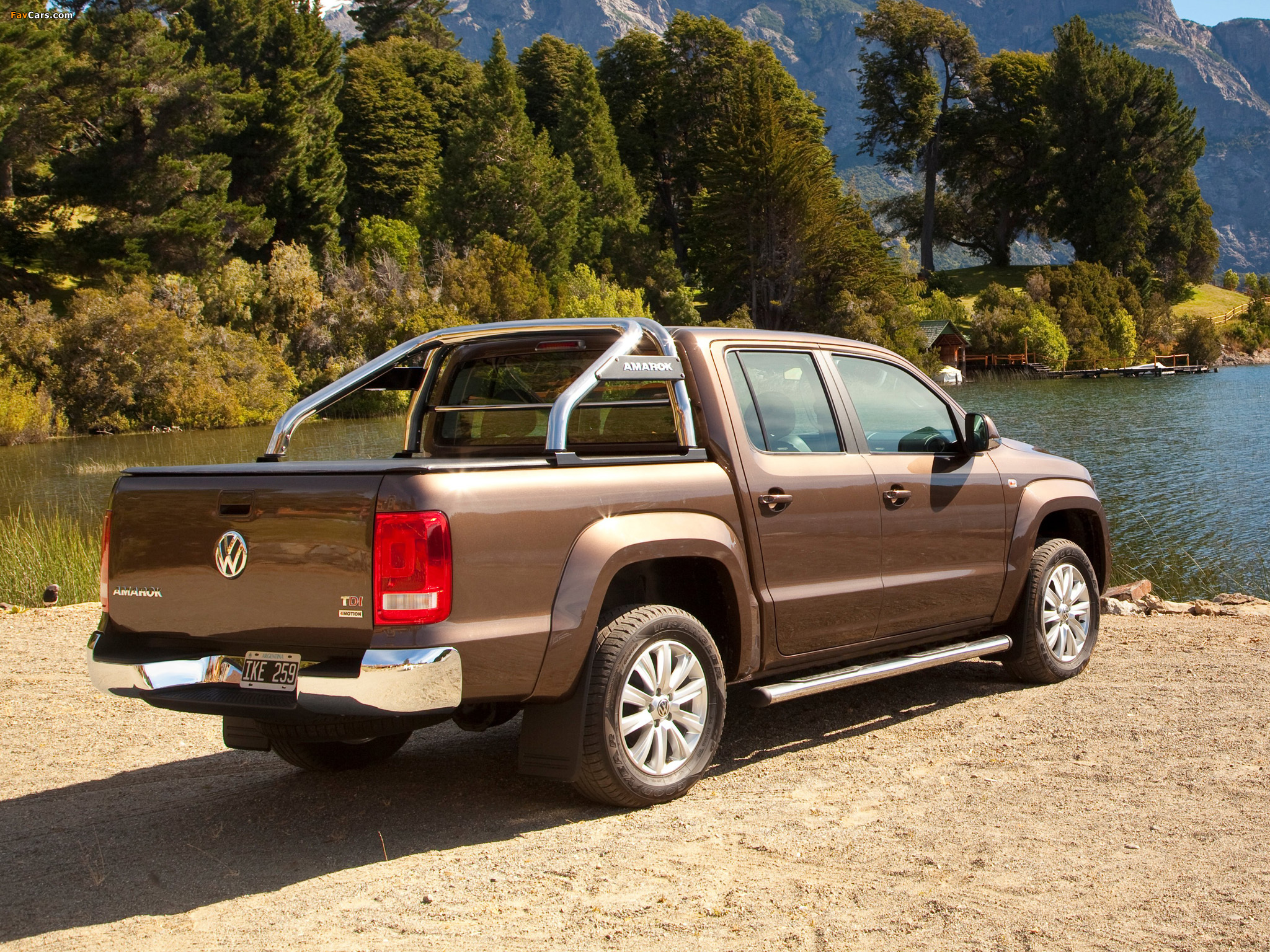 Volkswagen Amarok Double Cab Highline