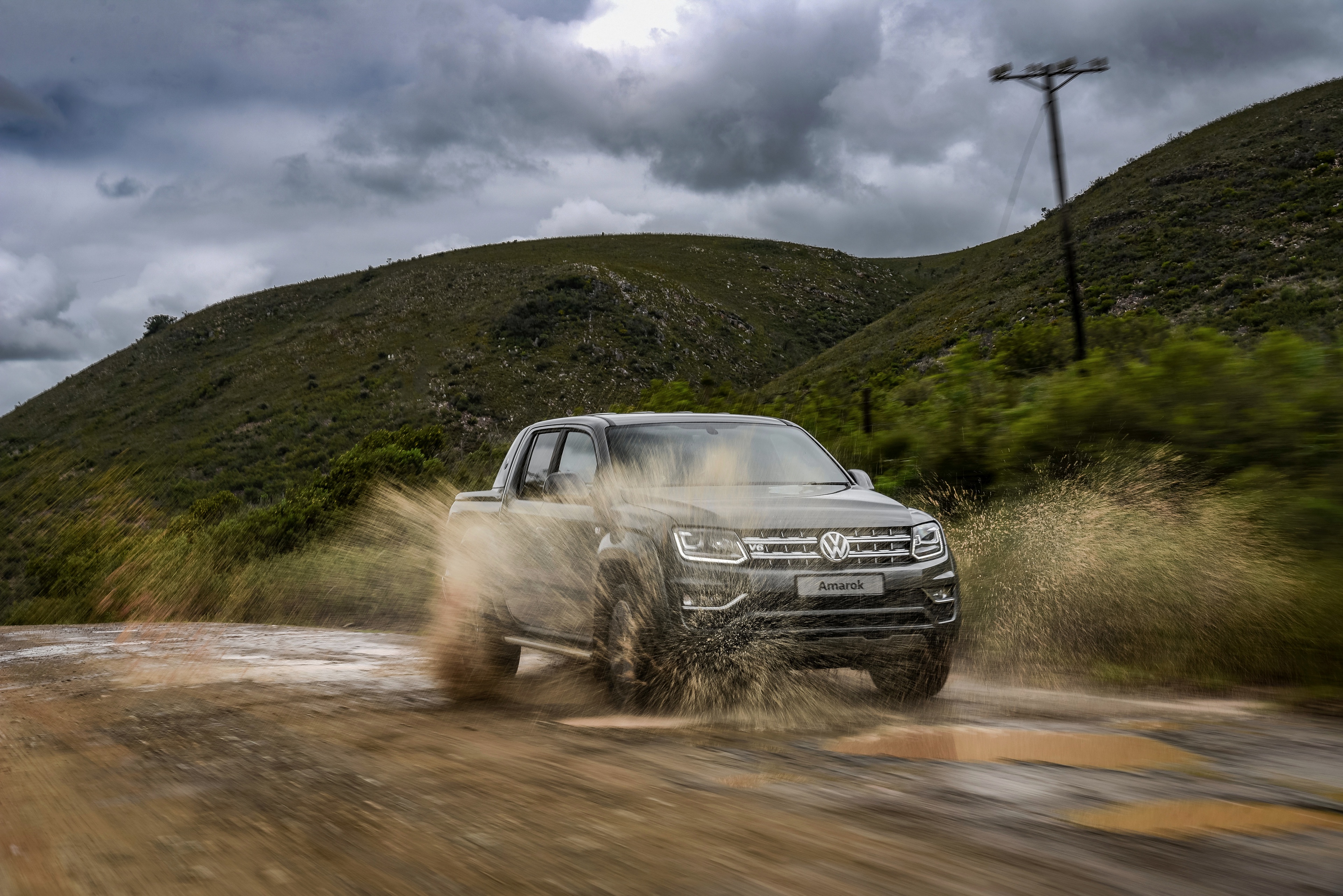 Vehicles Volkswagen Amarok 4k Ultra HD