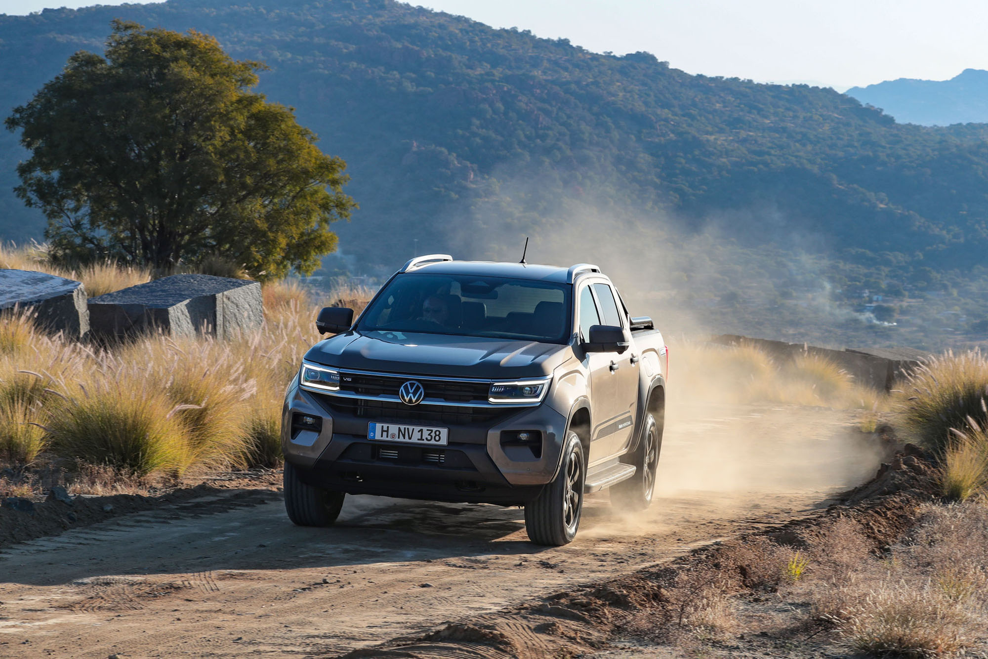 2022 Volkswagen Amarok, official image