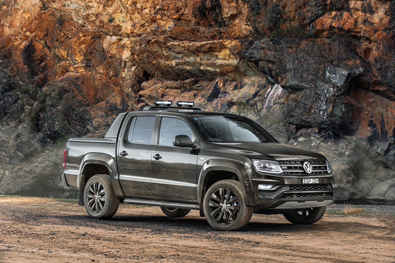 Photos Volkswagen 2020 Amarok V6 580S