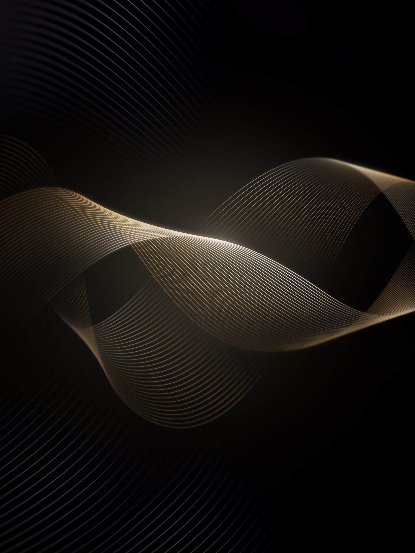 Download wallpaper 1440x2630 waves