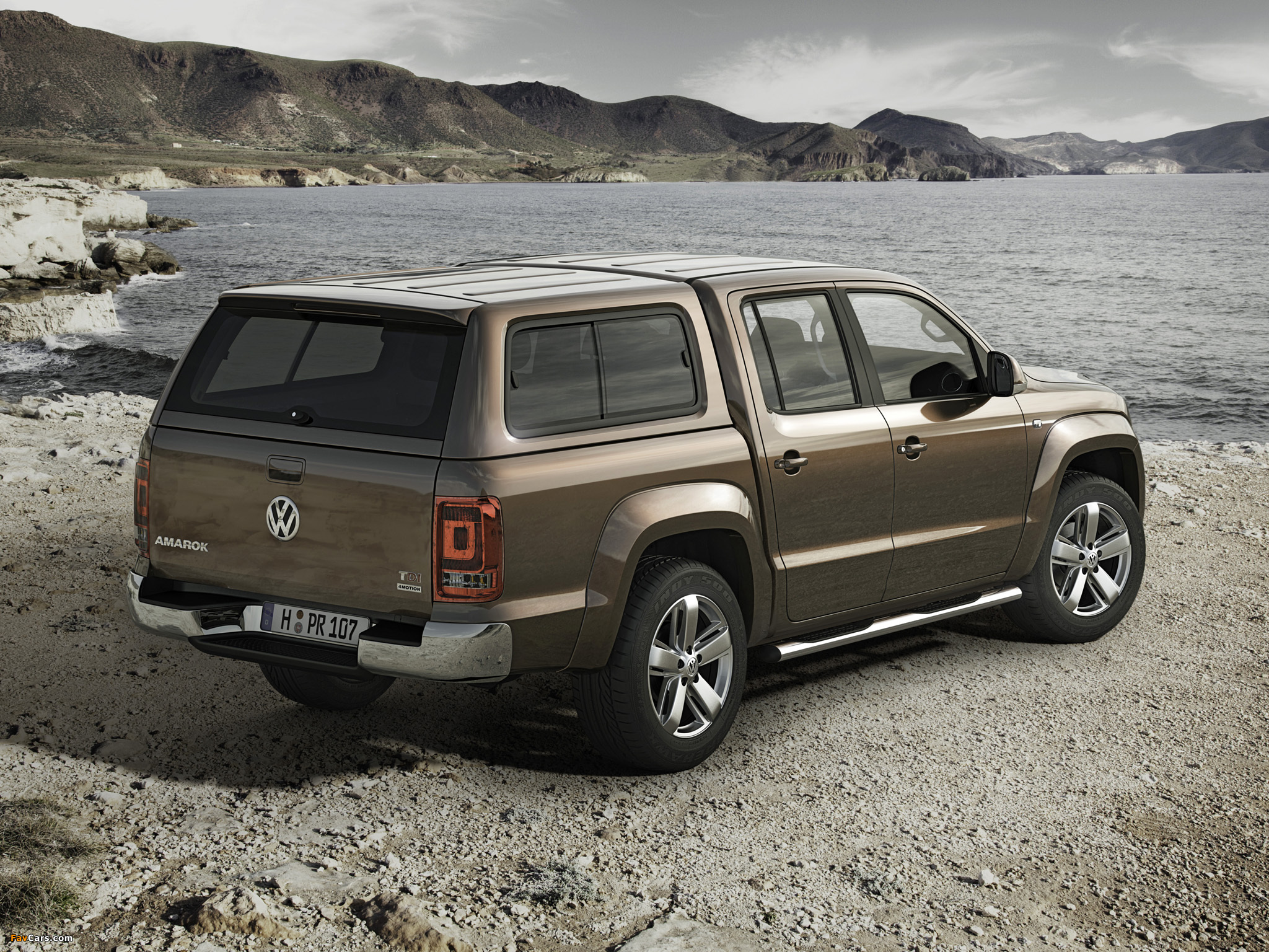 Volkswagen Amarok wallpaper (2048x1536)