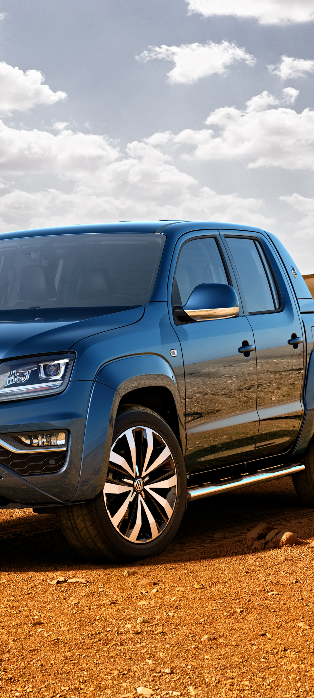Volkswagen Amarok Phone Wallpaper