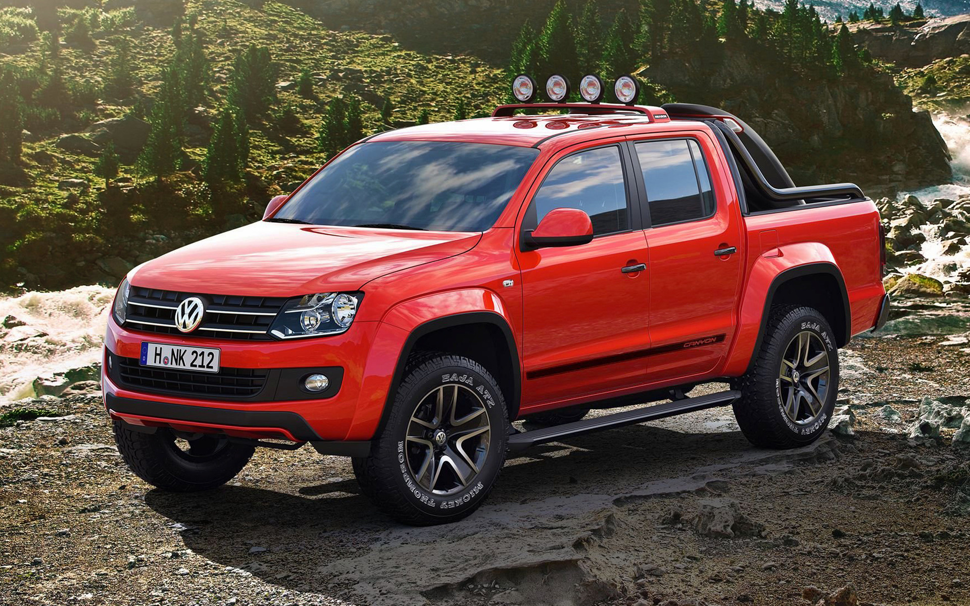 Volkswagen Amarok Canyon Concept