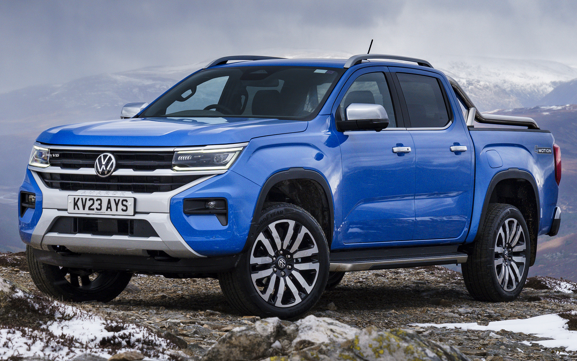 2023 Volkswagen Amarok Aventura Double