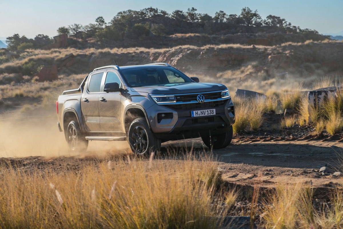 The New Volkswagen Amarok Has Ford
