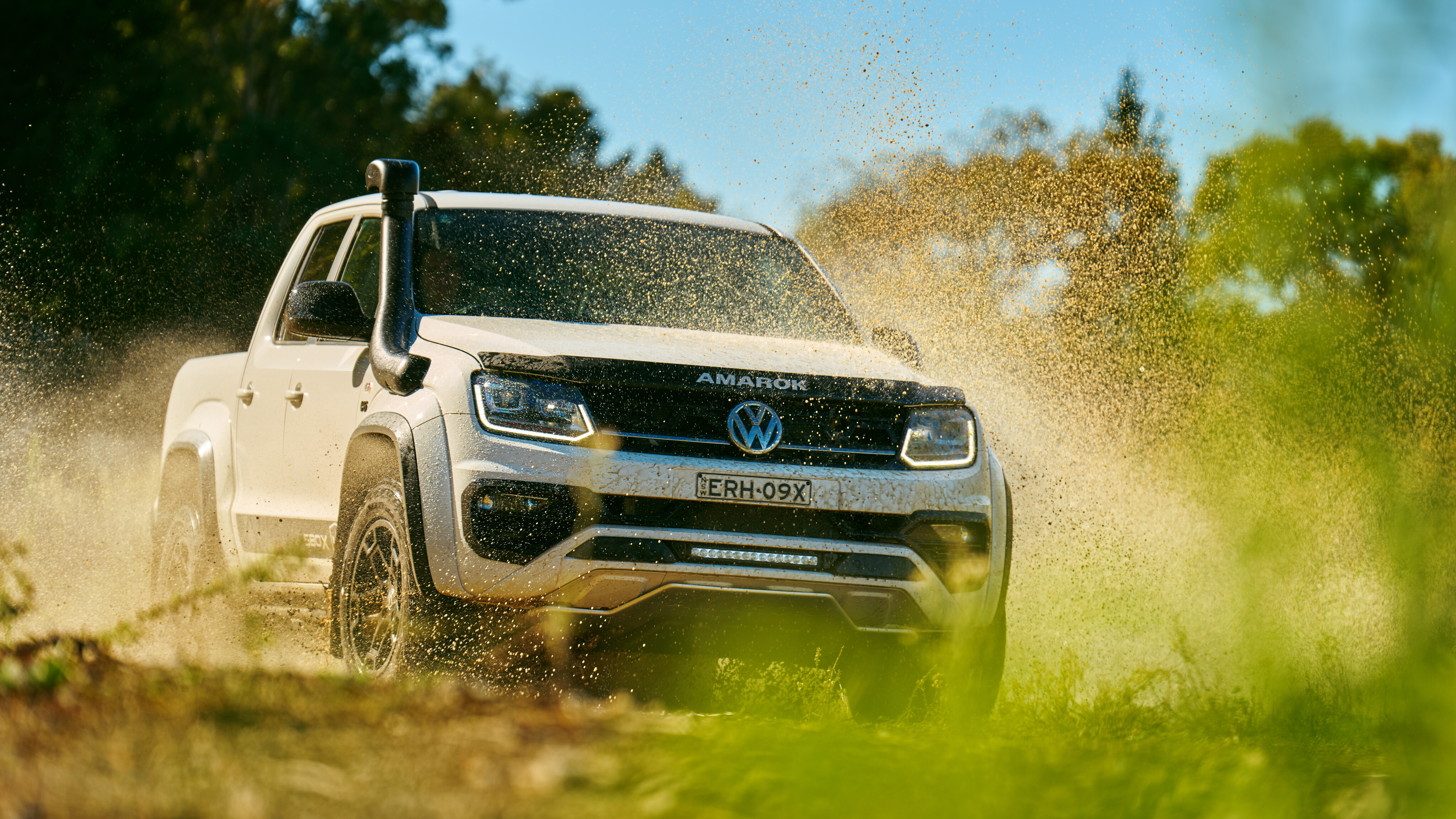 2022 Volkswagen Amarok W580X review