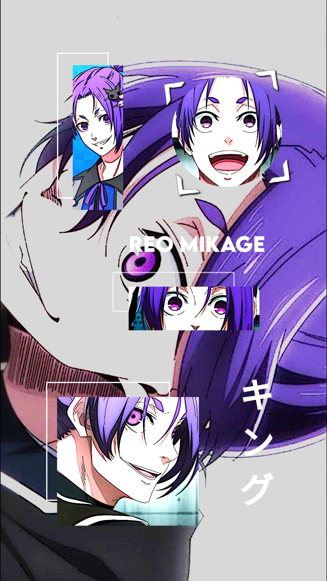 Reo Mikage Wallpaper. ตัวละครจากการ์ตูน