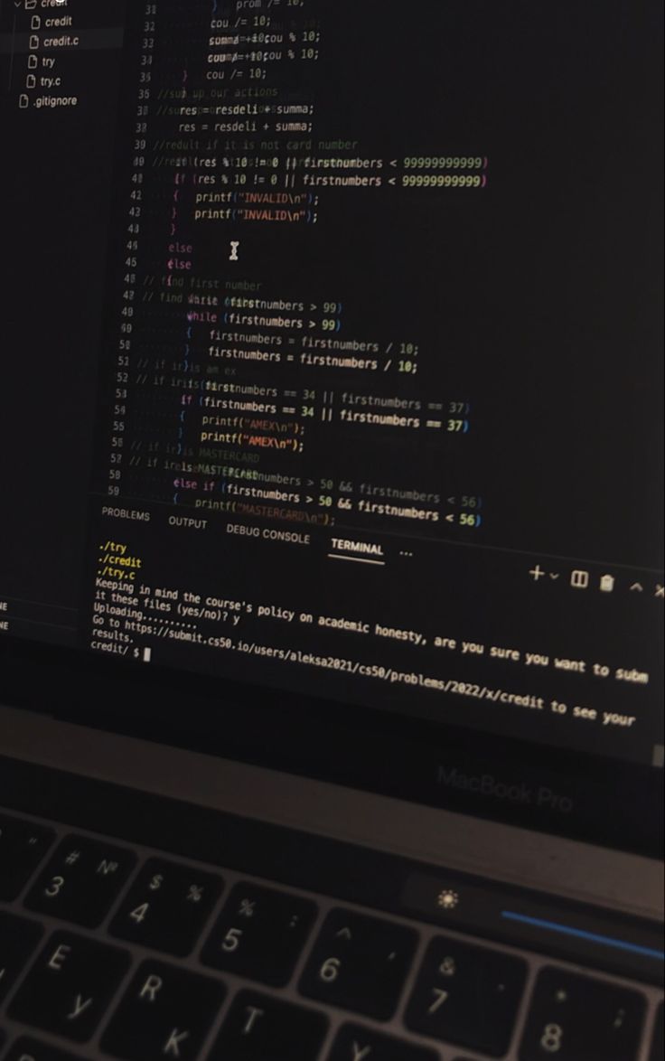 Code aesthetics. Computer science