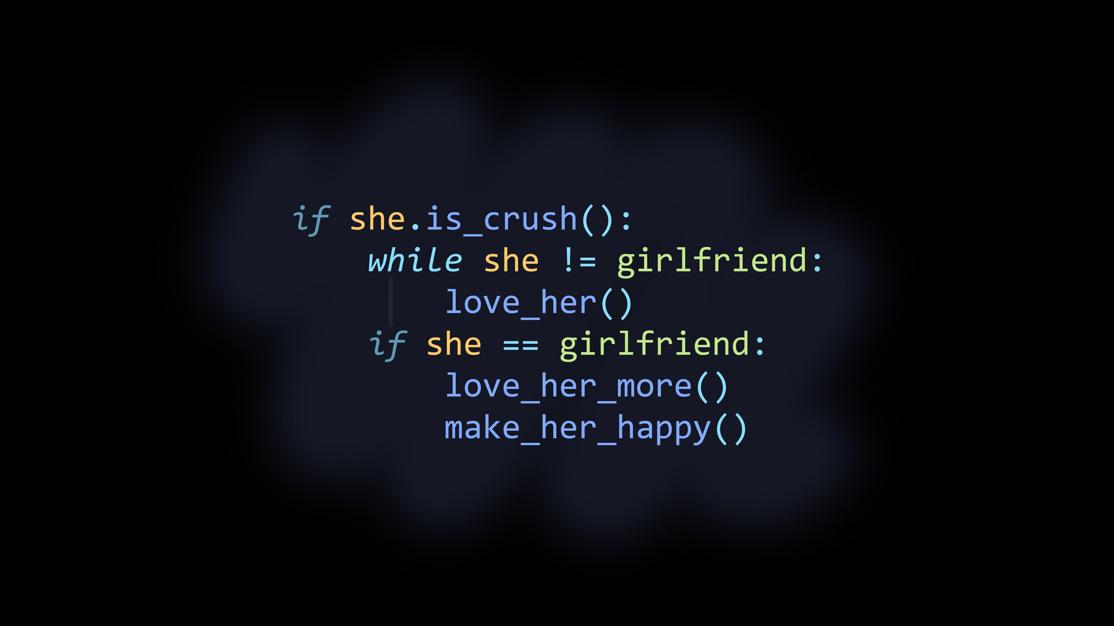 Coding love [3840x2160]