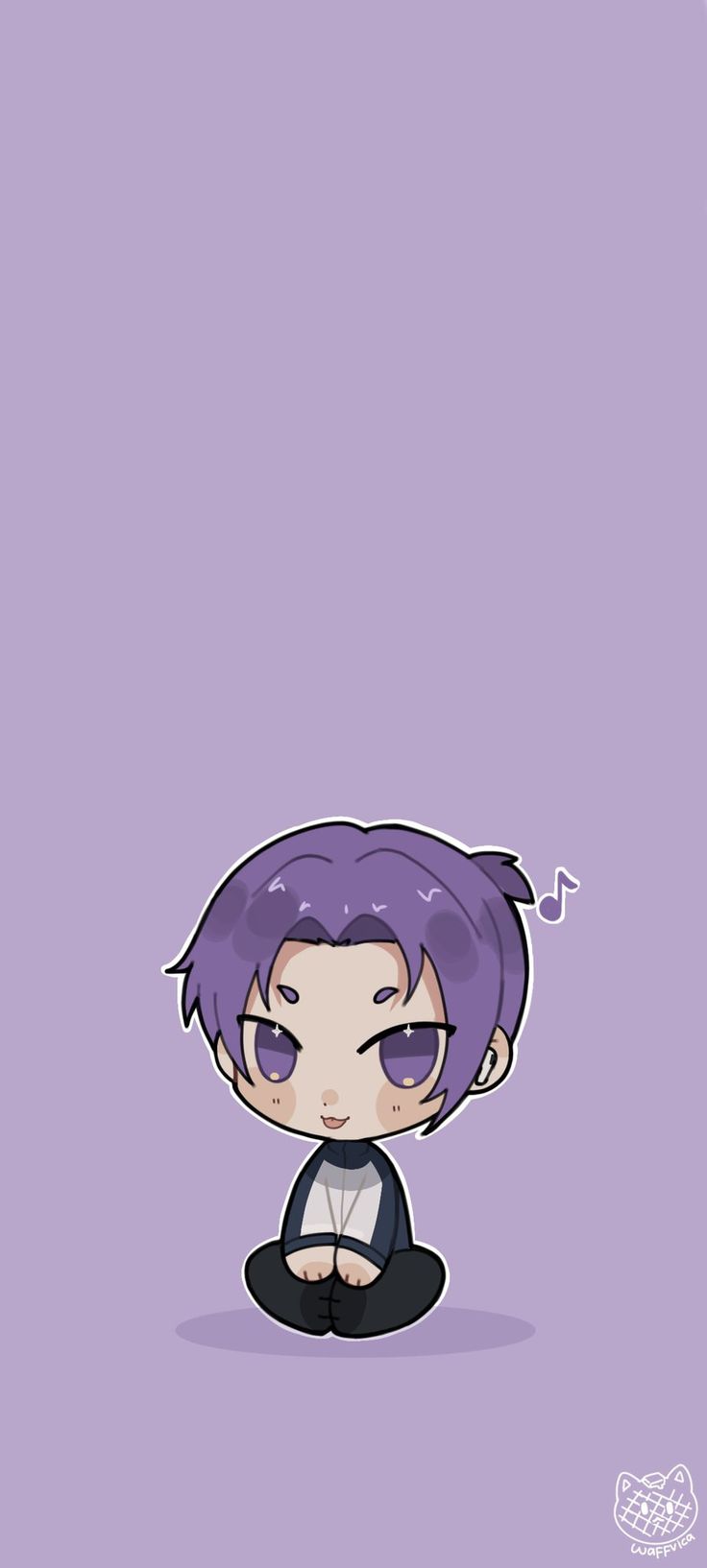 Mikage Reo Wallpaper. Referensi pose