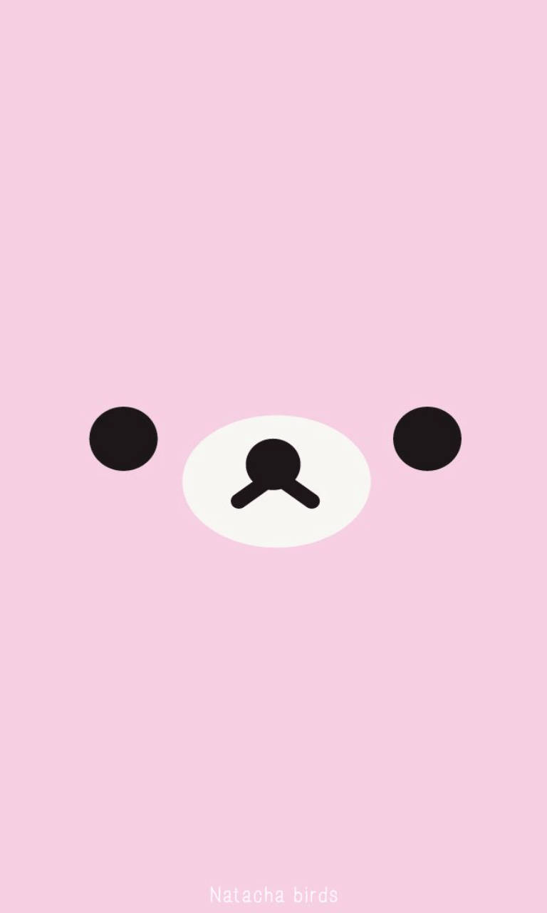 Download Kawaii Cute Girly Pink Bear