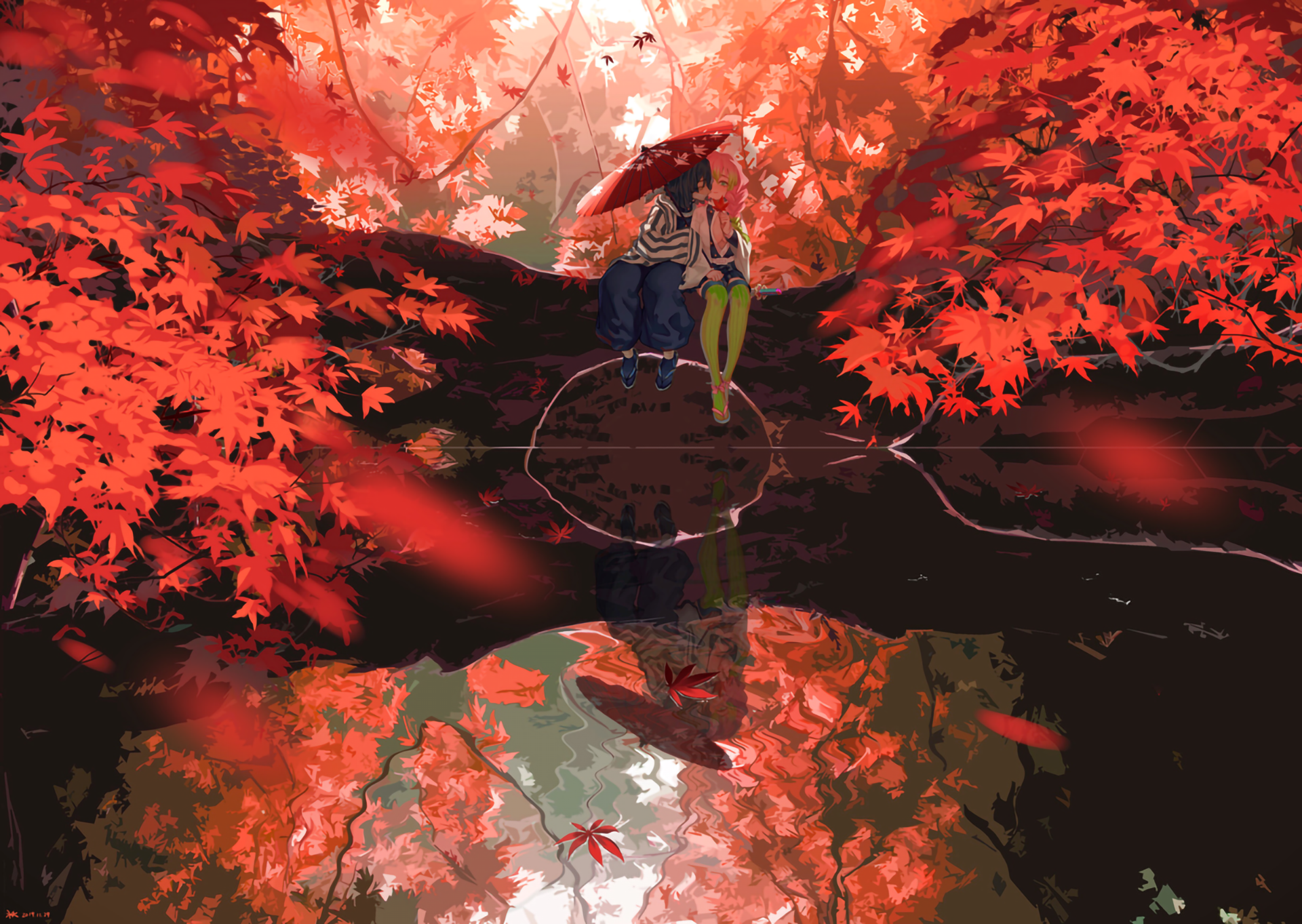 Obanai Iguro Wallpaper