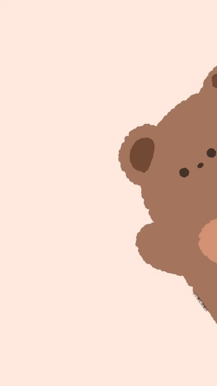 Cute Teddy Bear Wallpaper