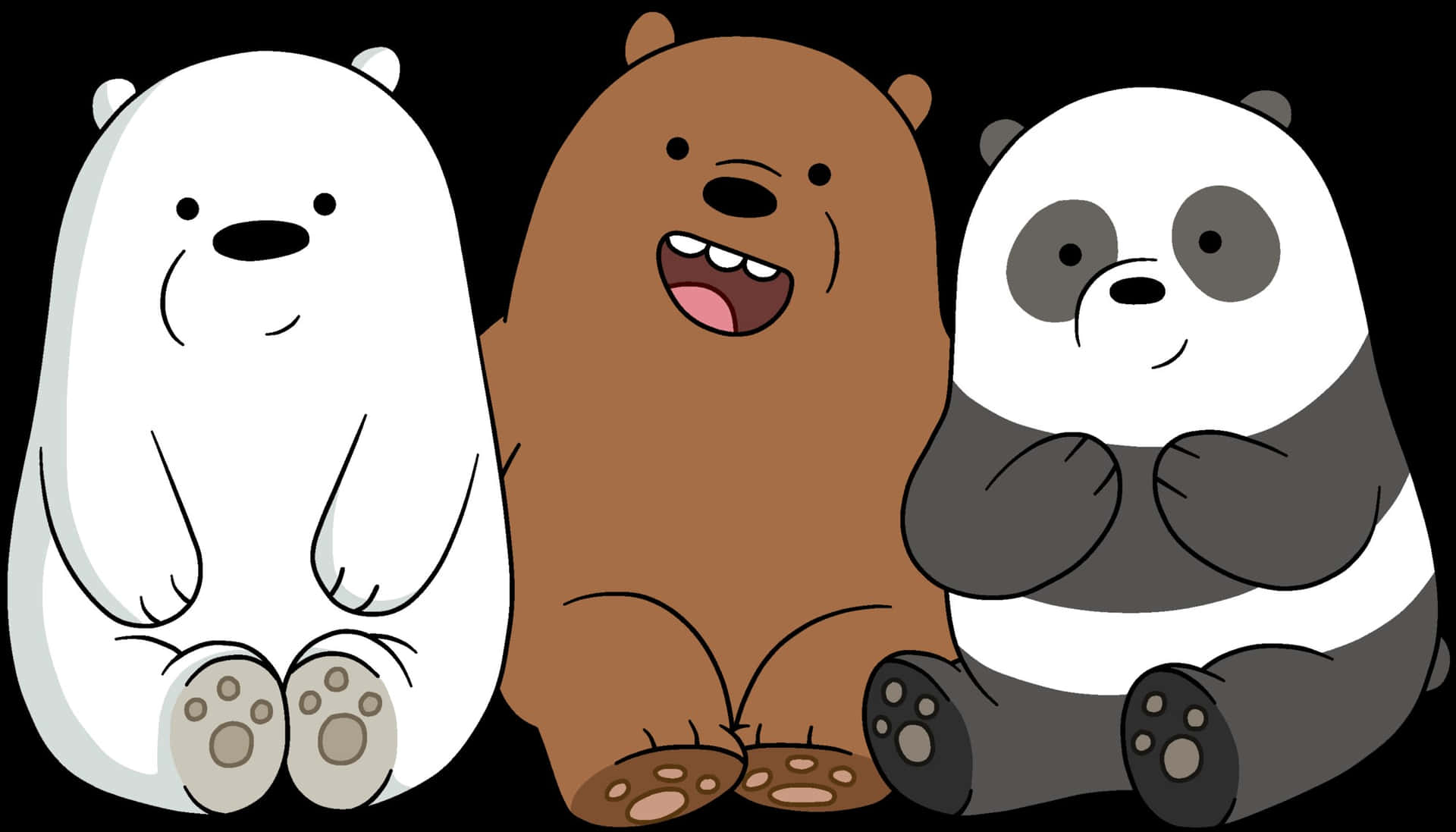 Kawaii Bear Wallpaper