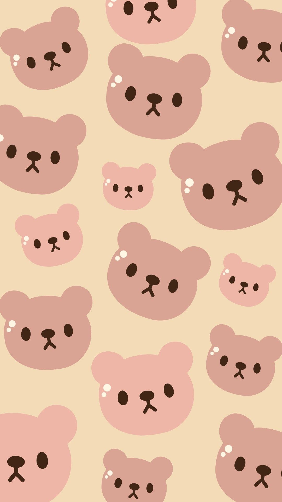 Cute Kawaii Bear Wallpapers - Wallpaper Cave