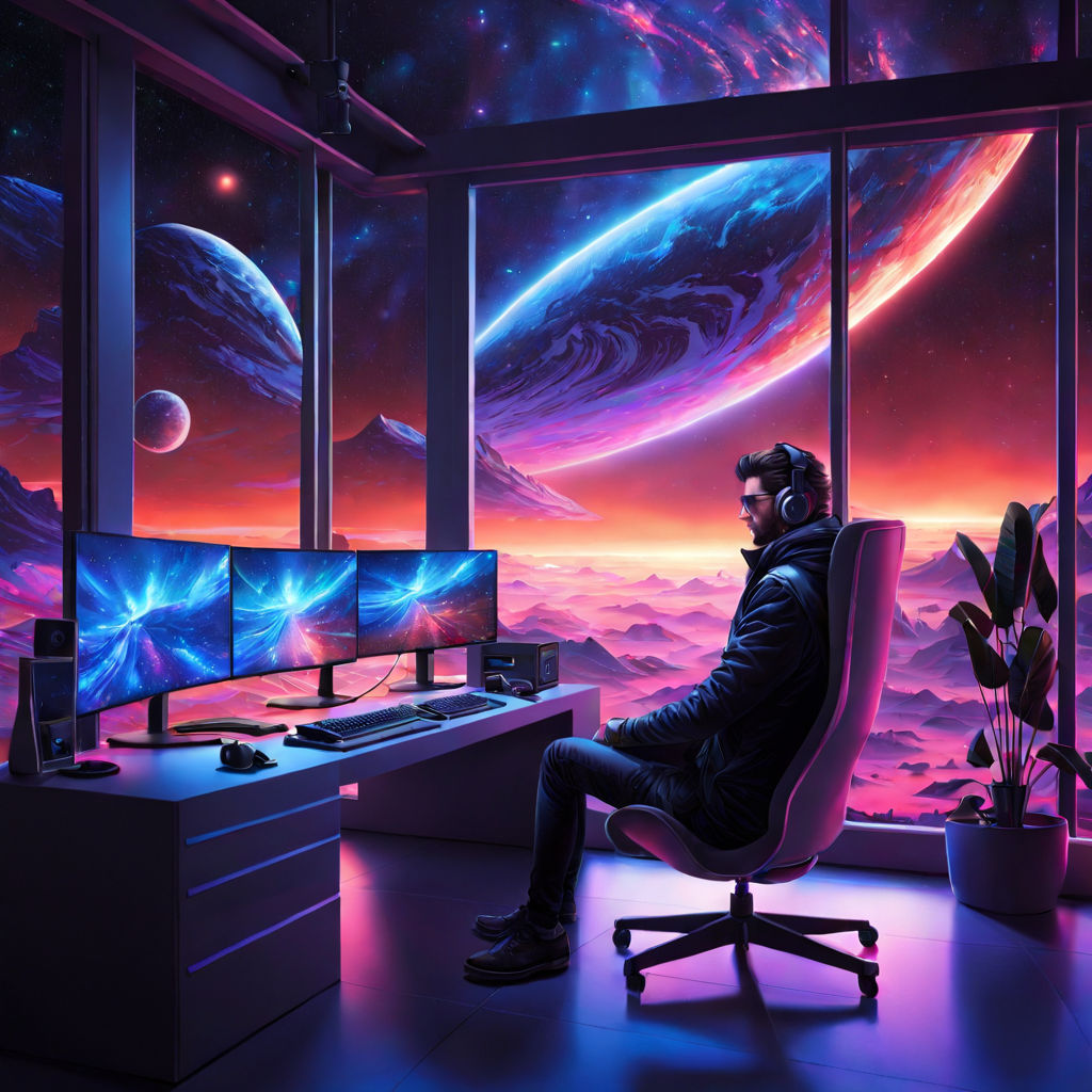 coding with an aesthetic background