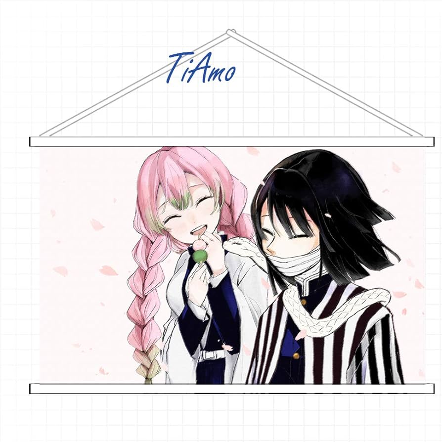 TiAmo Tapestry Demon Slayer Kimetsu