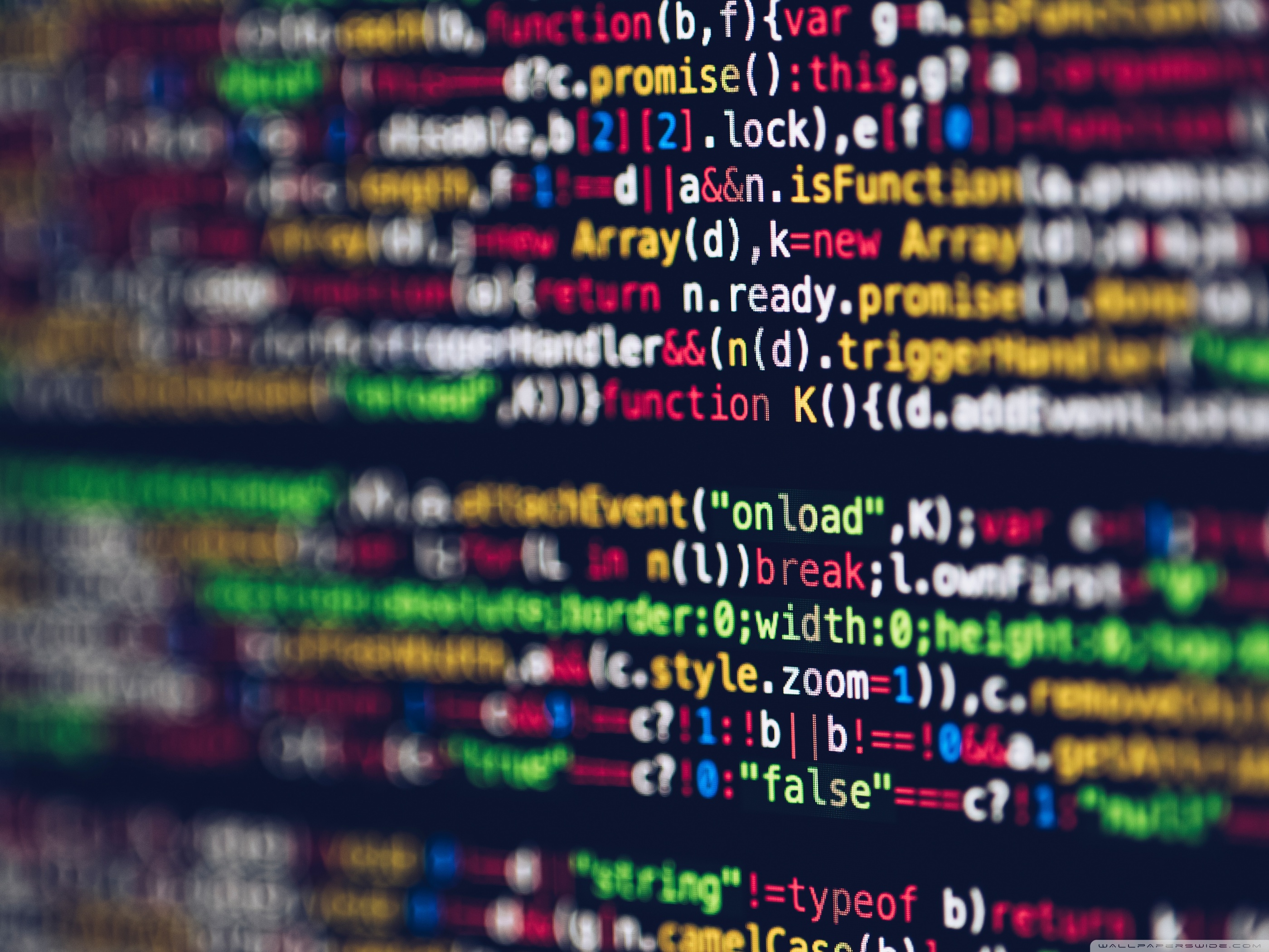 Coding Background Ultra HD Desktop