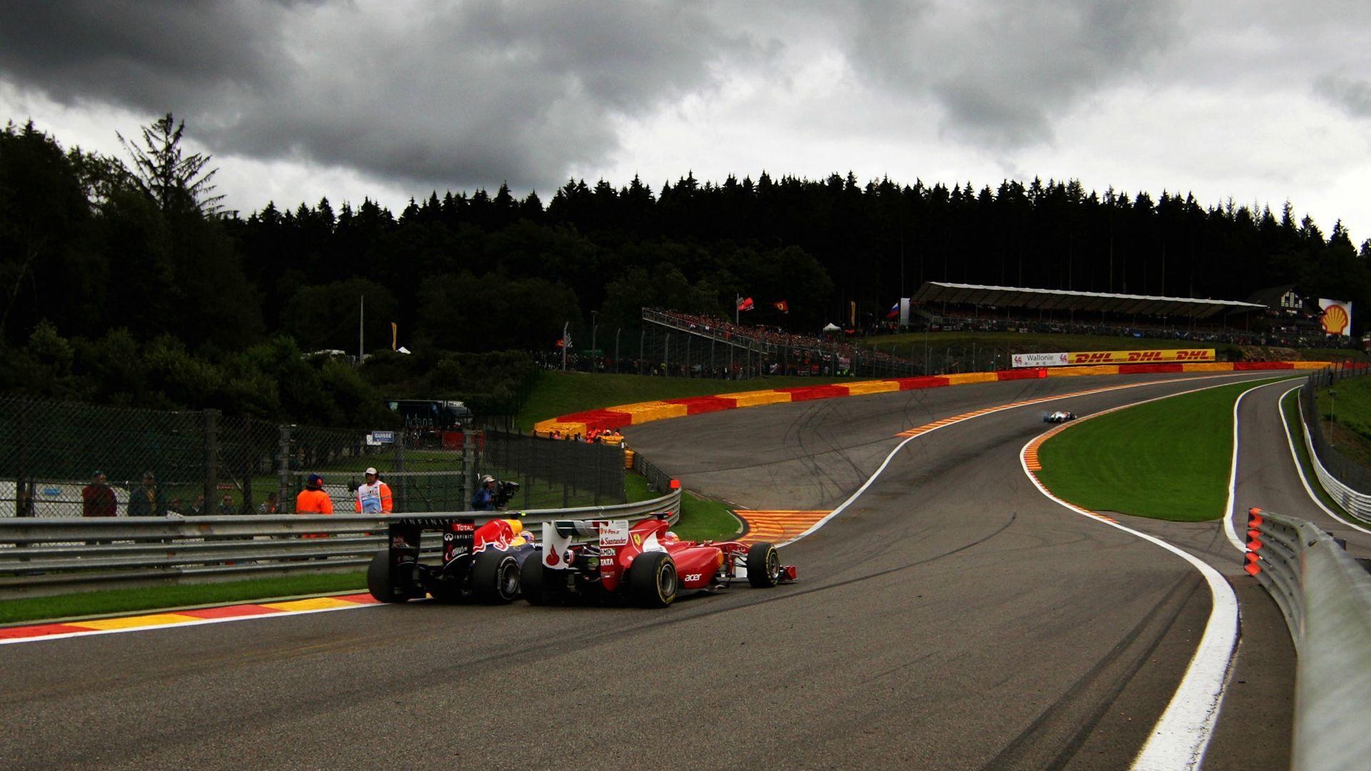 Spa Franchochamps Eau Rouge