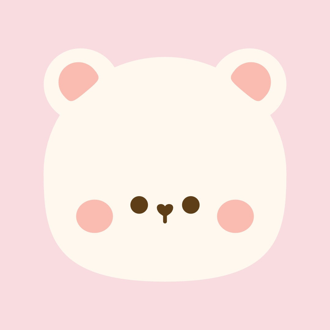 Cute Kawaii Christmas Bear Wallpaper