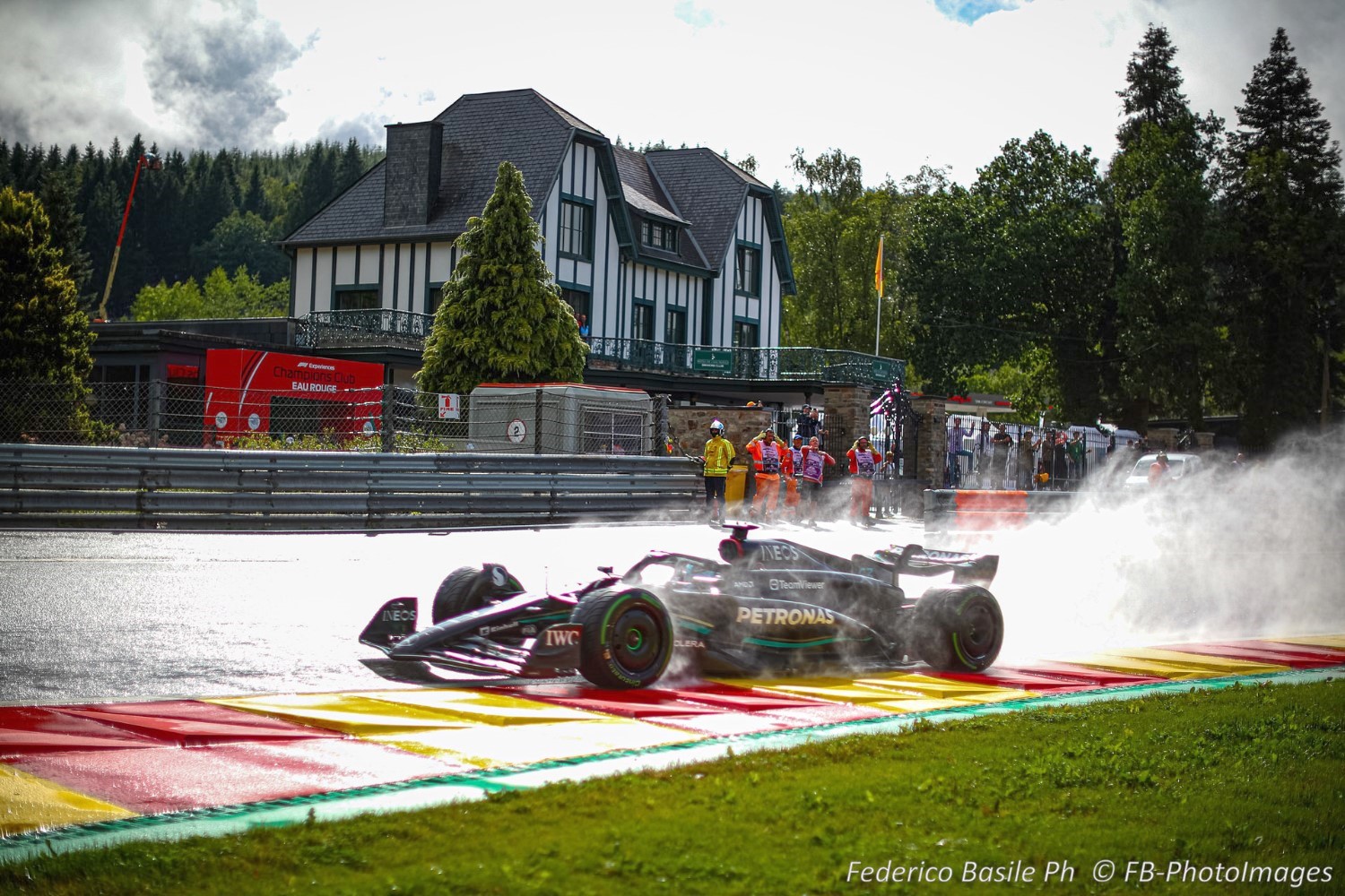 F1: Exclusive photo Friday from Spa