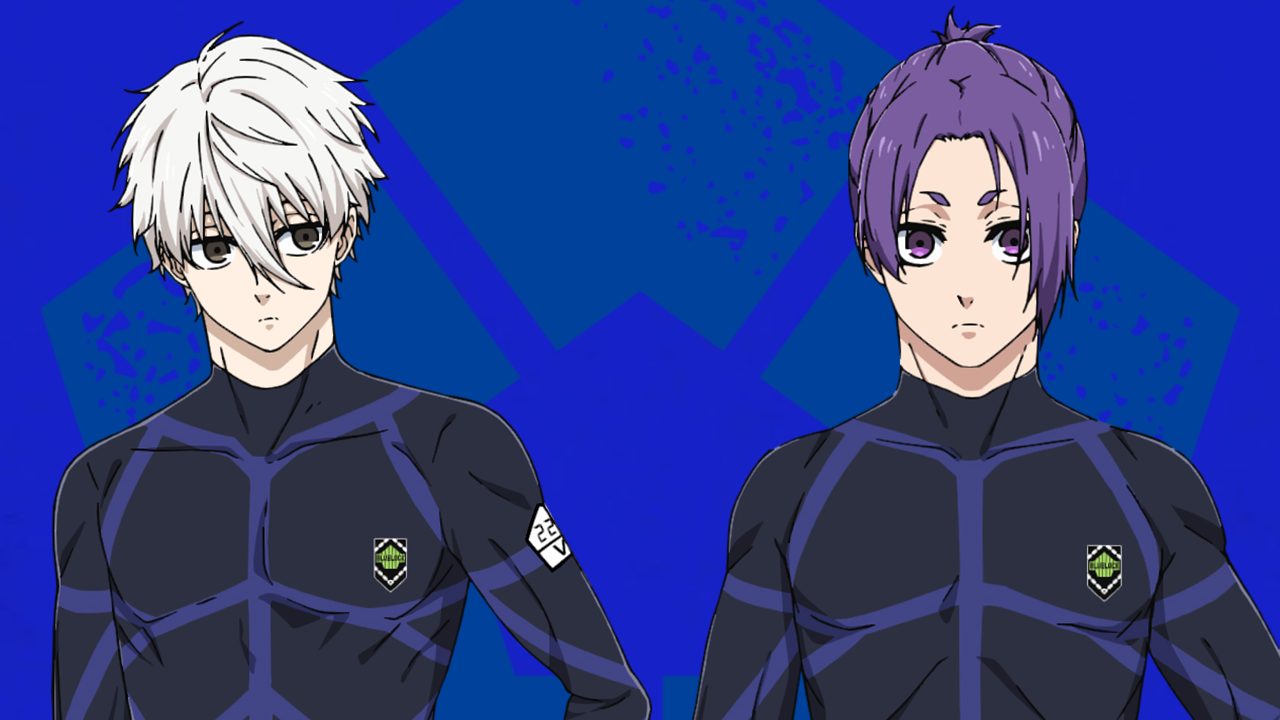 Reo Mikage & Seishirou Nagi