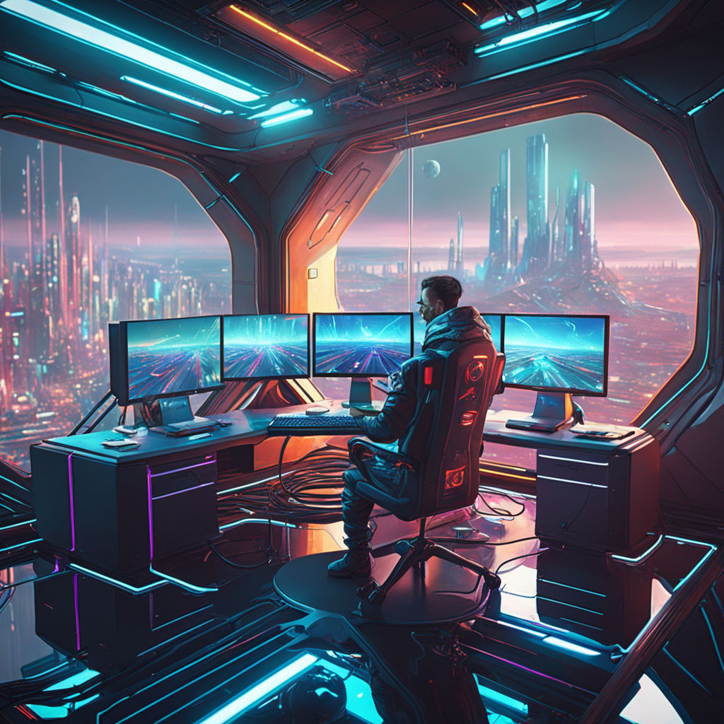 coding with an aesthetic background