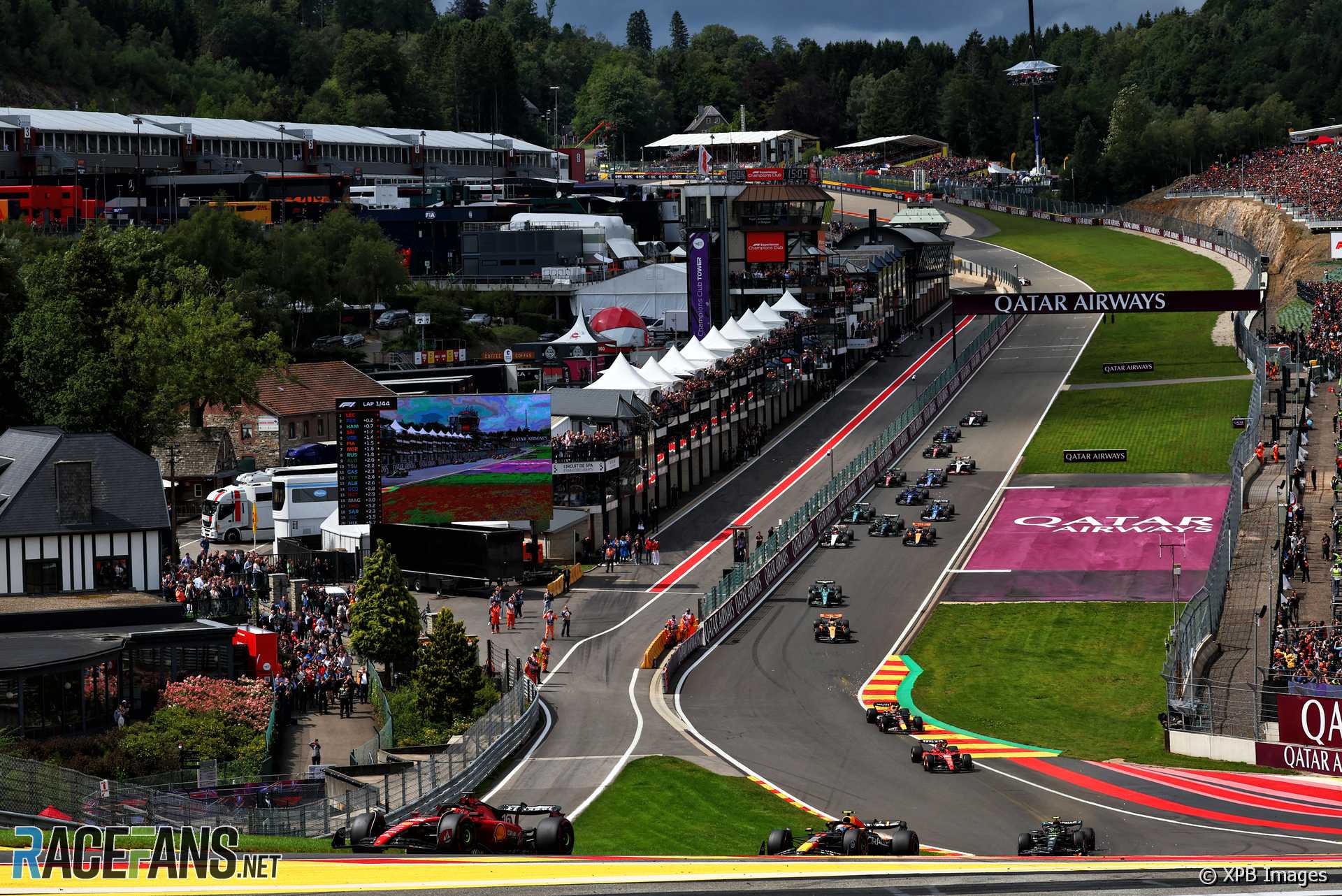 F1 picture: 2023 Belgian Grand Prix