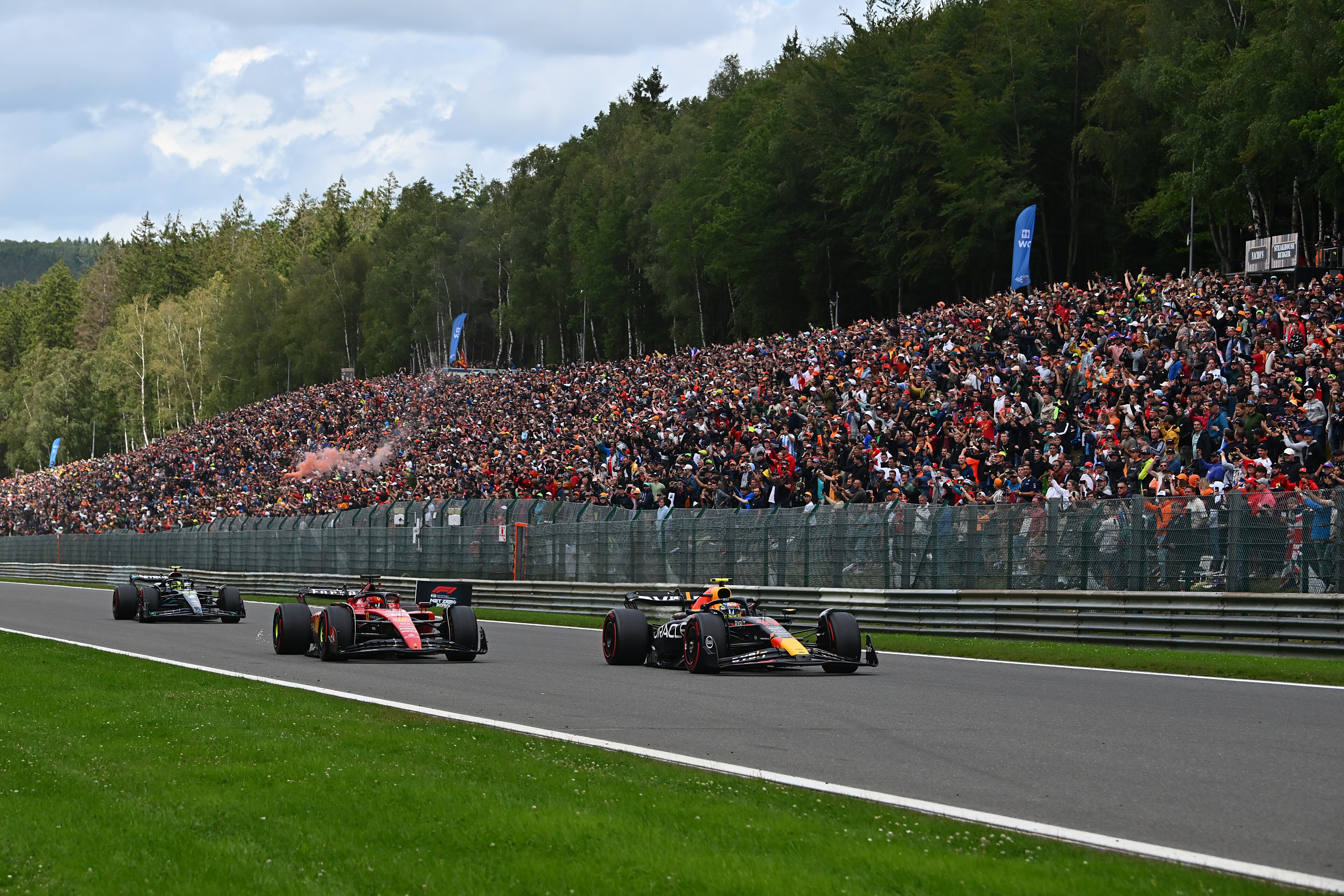 Wallpaper Photo 2023 Belgian F1 Grand Prix