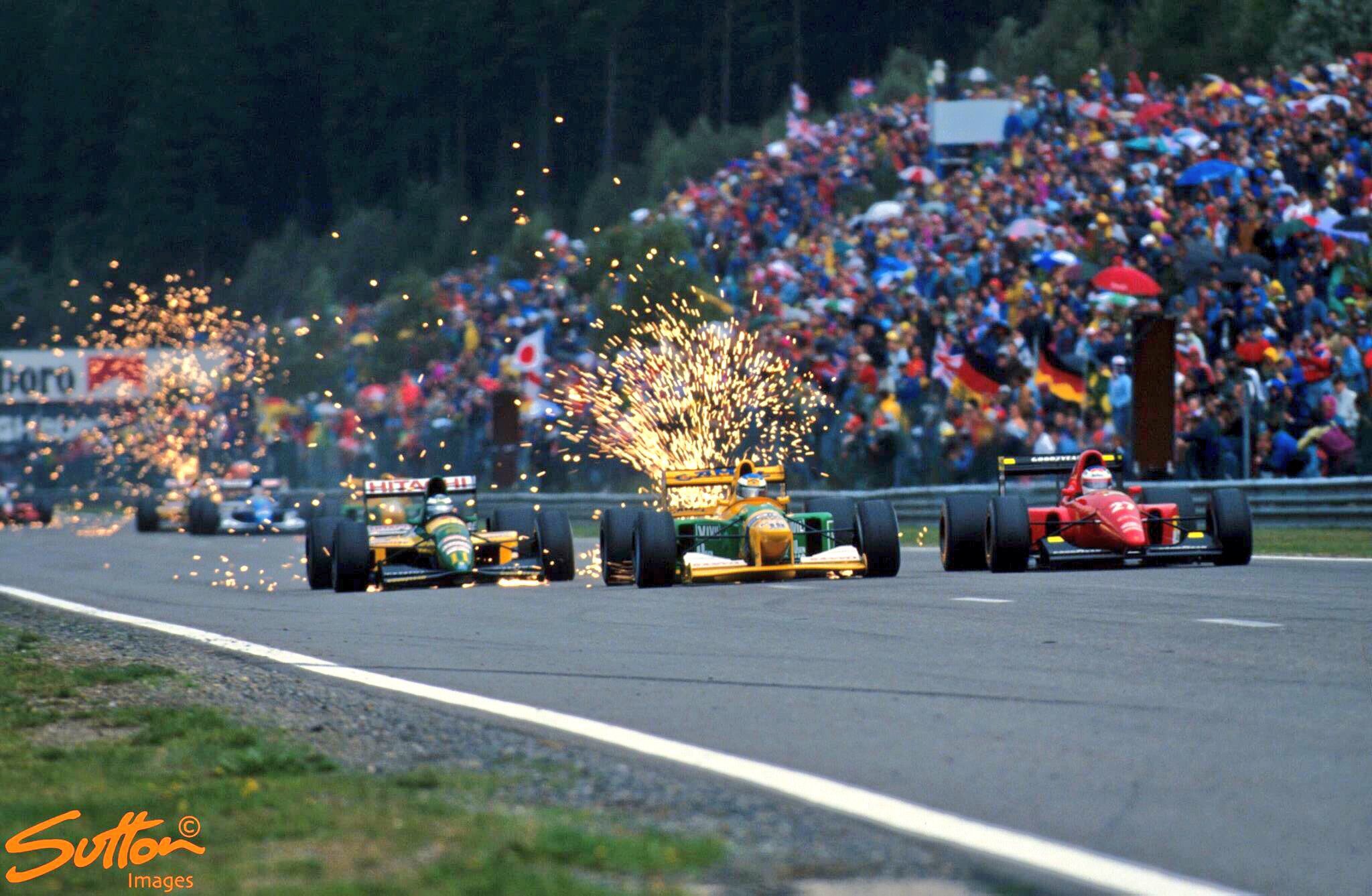 F1 in the 1992 Belgian Grand Prix